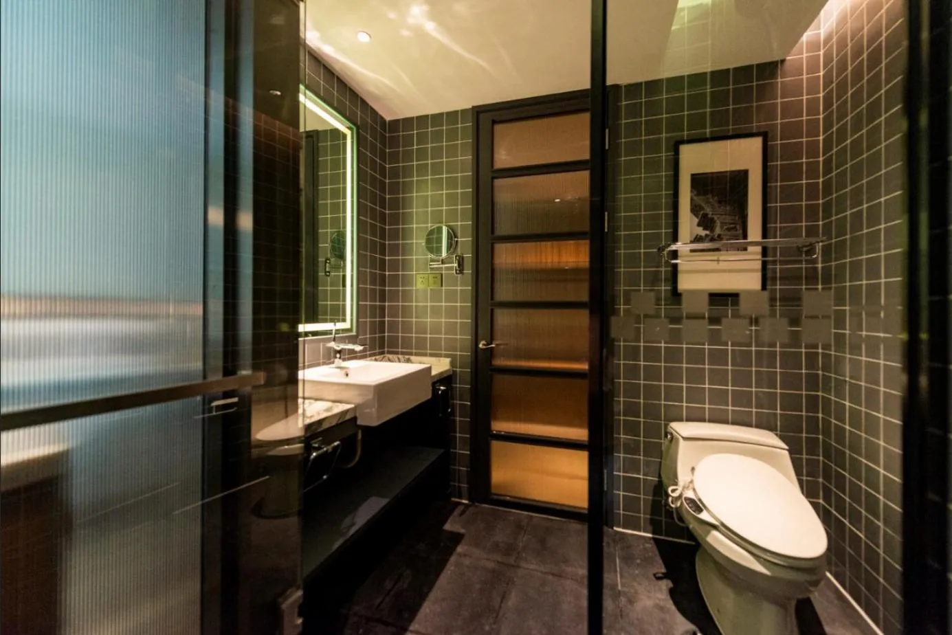 Toilet in Narada ResortSpa Nanxun Giant