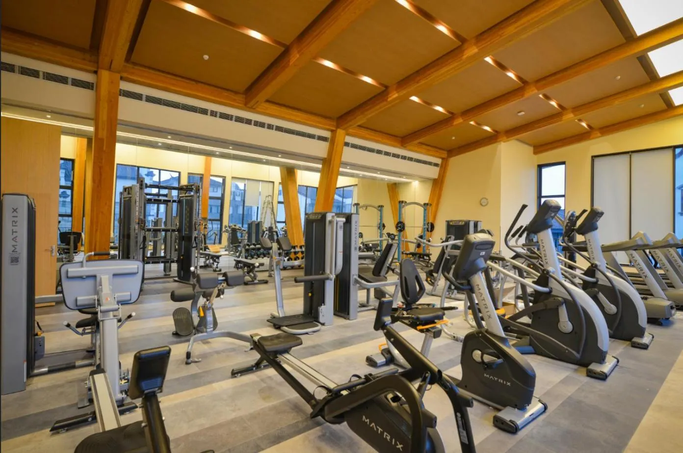 Fitness centre/facilities in Narada ResortSpa Nanxun Giant