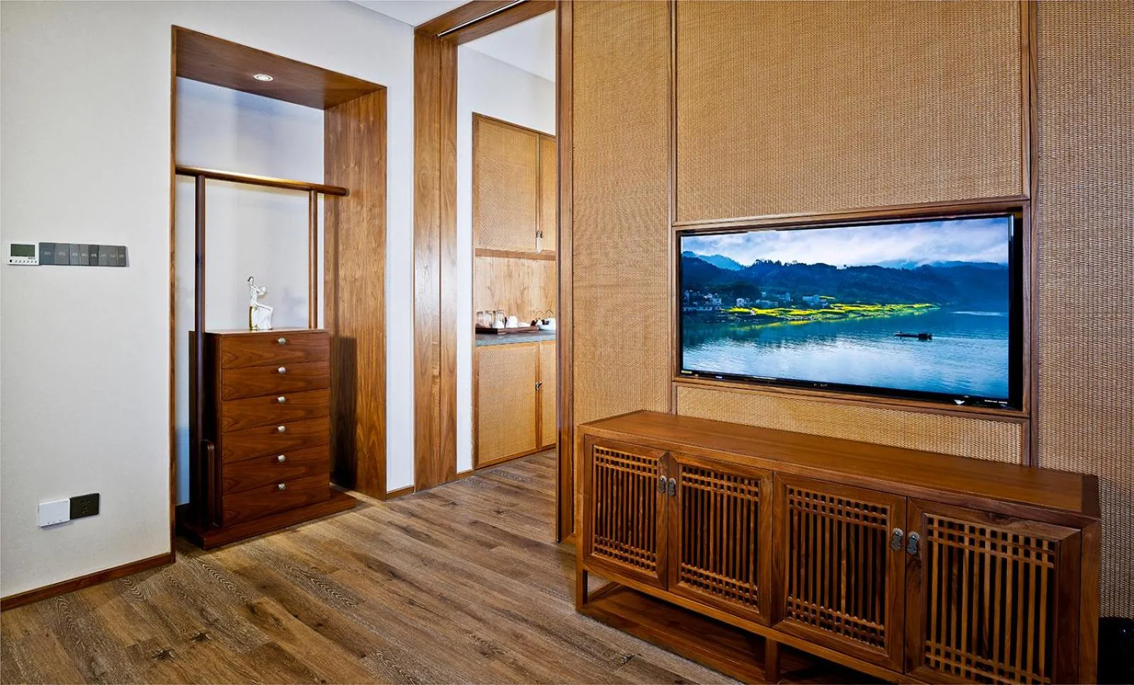 TV and multimedia in Narada ResortSpa Nanxun Giant