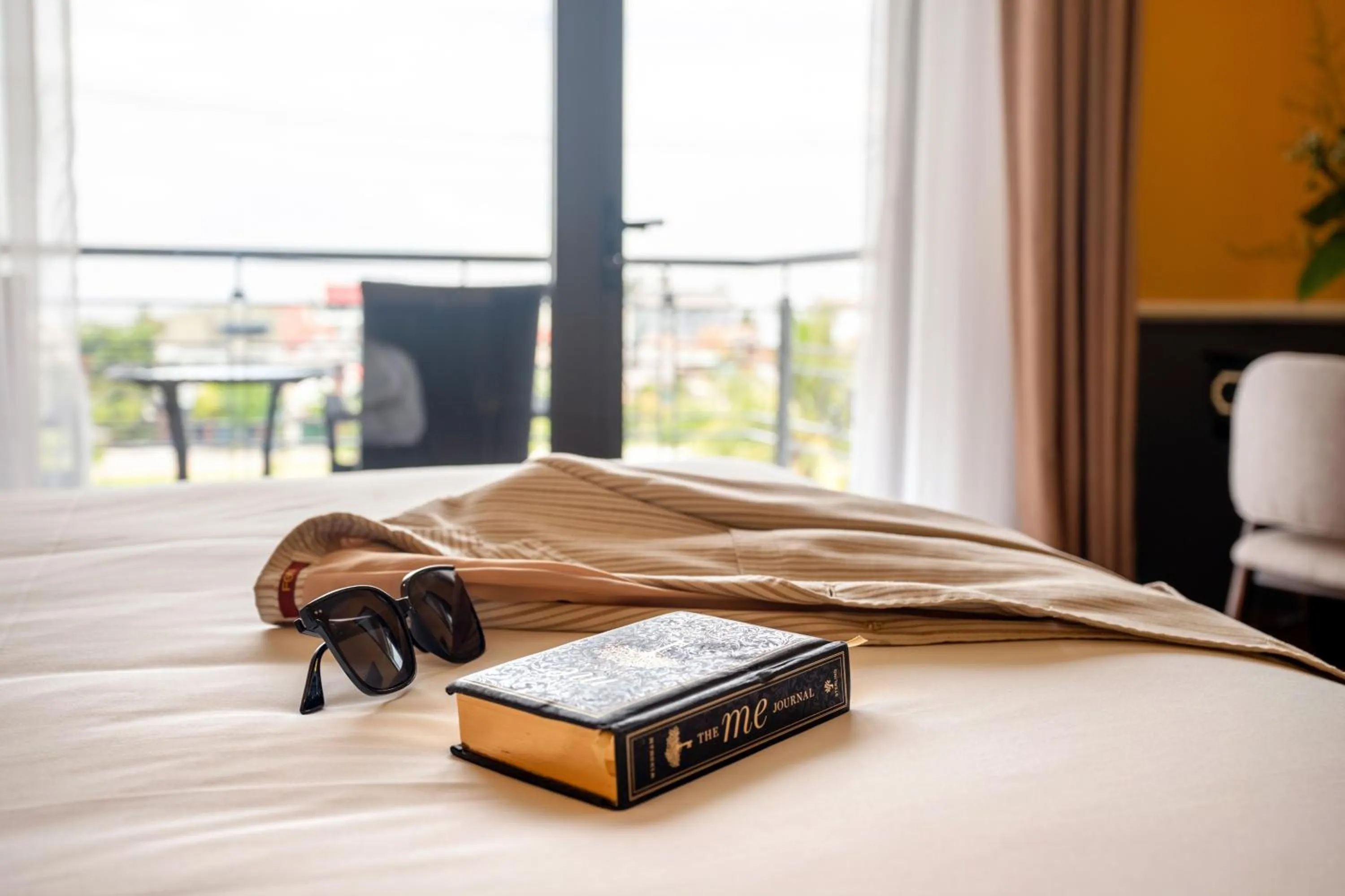 Bed in Athenia Hoi An Boutique Hotel & Spa