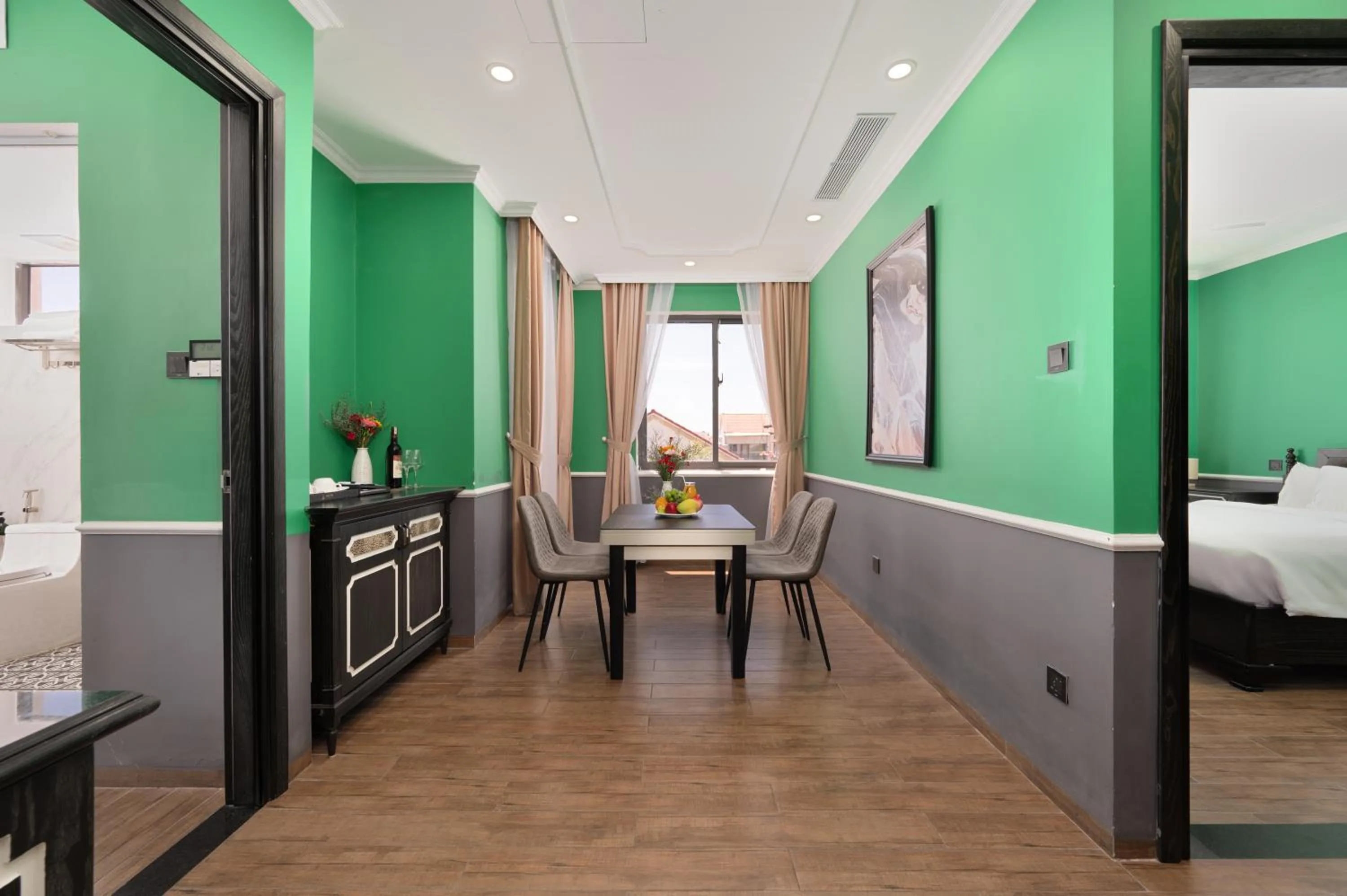 Living room in Athenia Hoi An Boutique Hotel & Spa