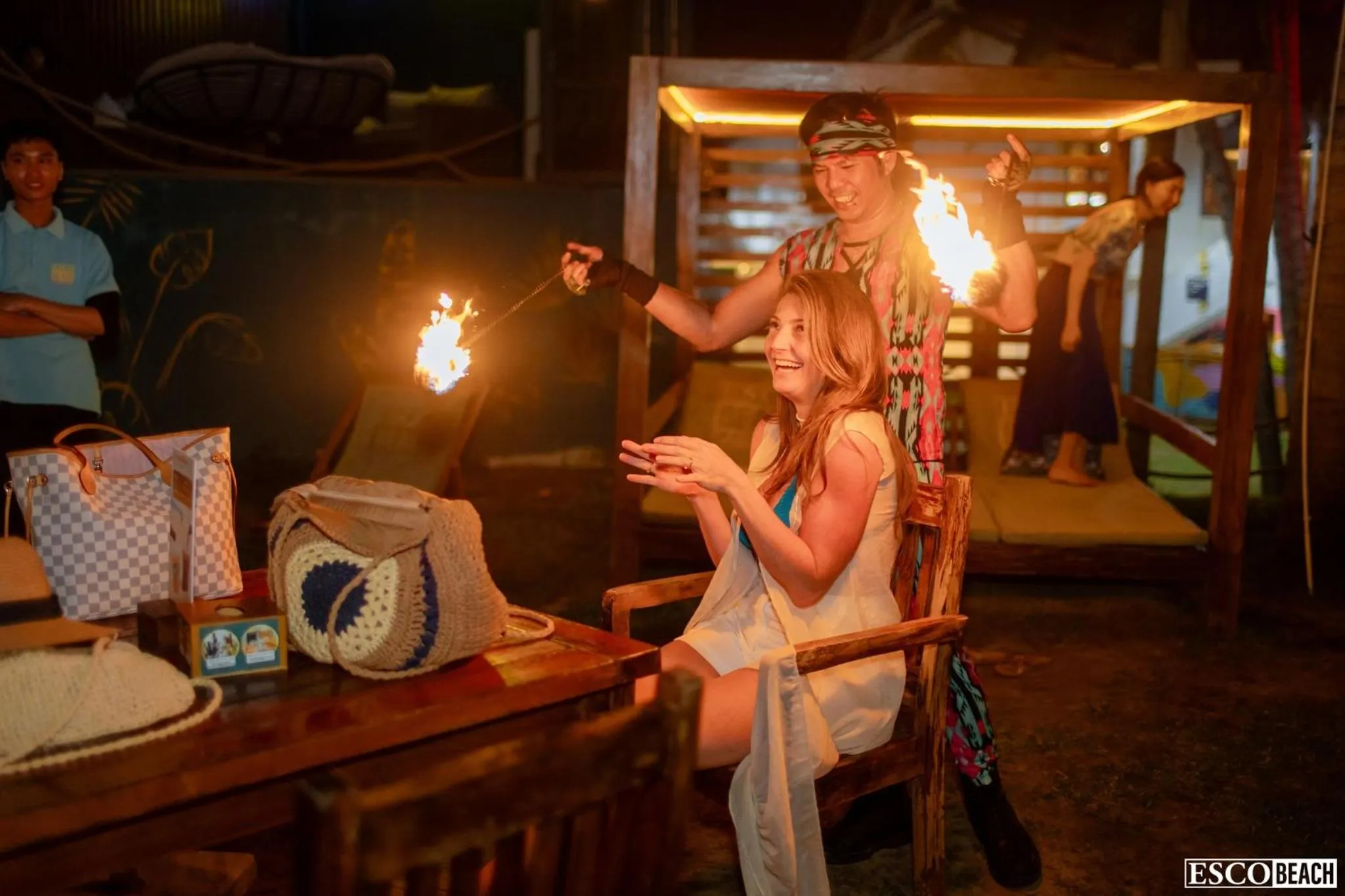 Lounge or bar in Athenia Hoi An Boutique Hotel & Spa