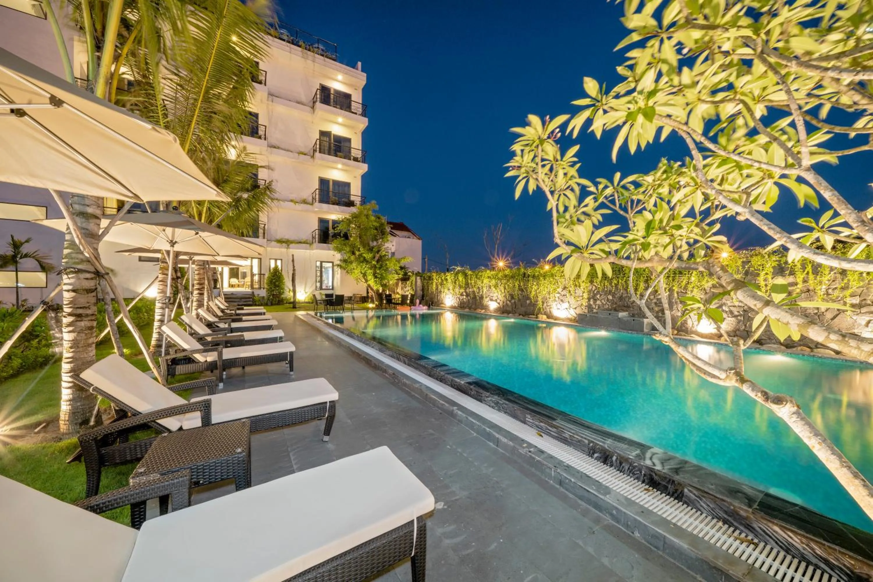 Property building in Athenia Hoi An Boutique Hotel & Spa