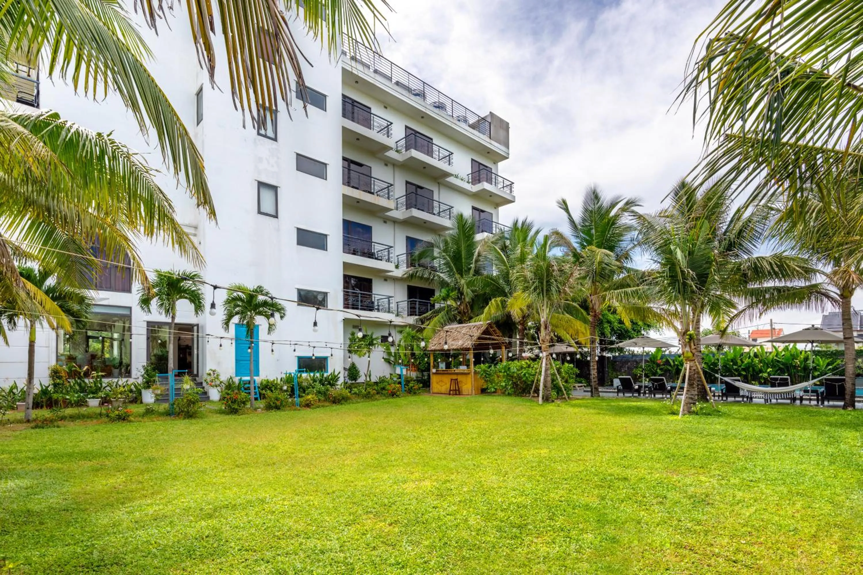 Garden in Athenia Hoi An Boutique Hotel & Spa