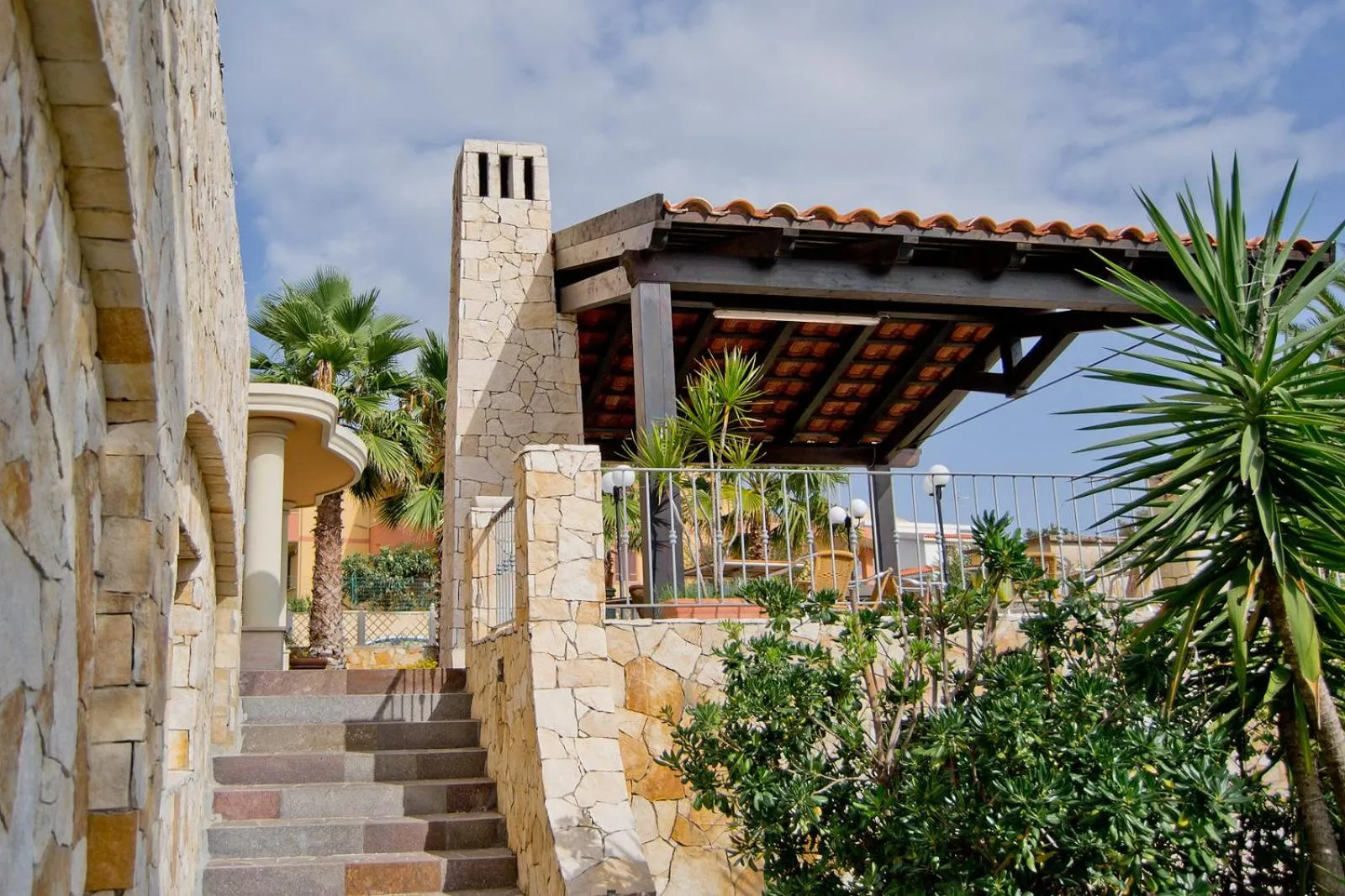 Property building in Hotel Libyssonis