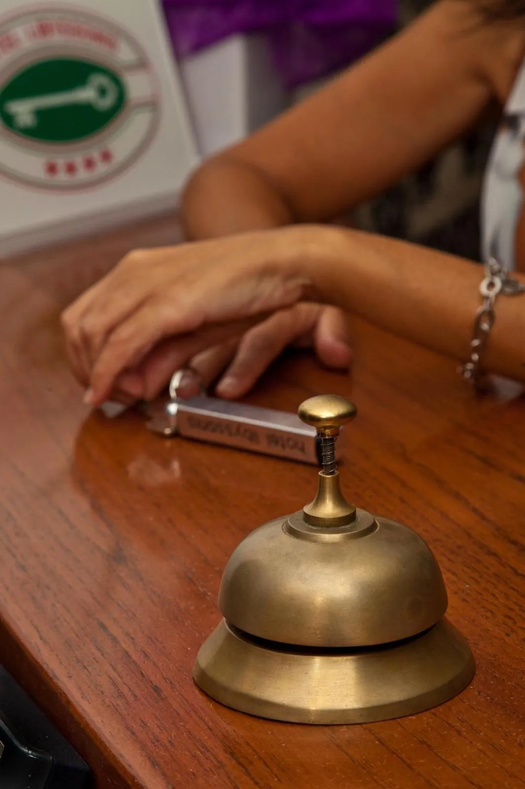 Lobby or reception in Hotel Libyssonis