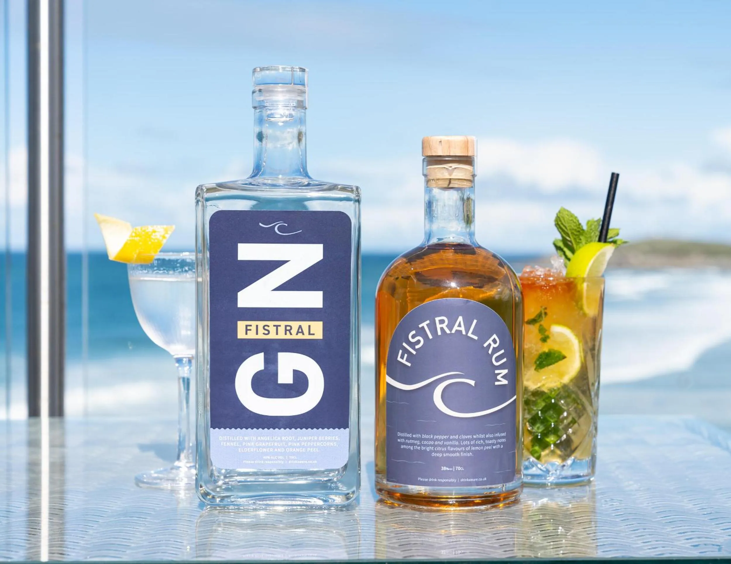 Food and drinks in Fistral Beach Hotel and Spa - Adults Only