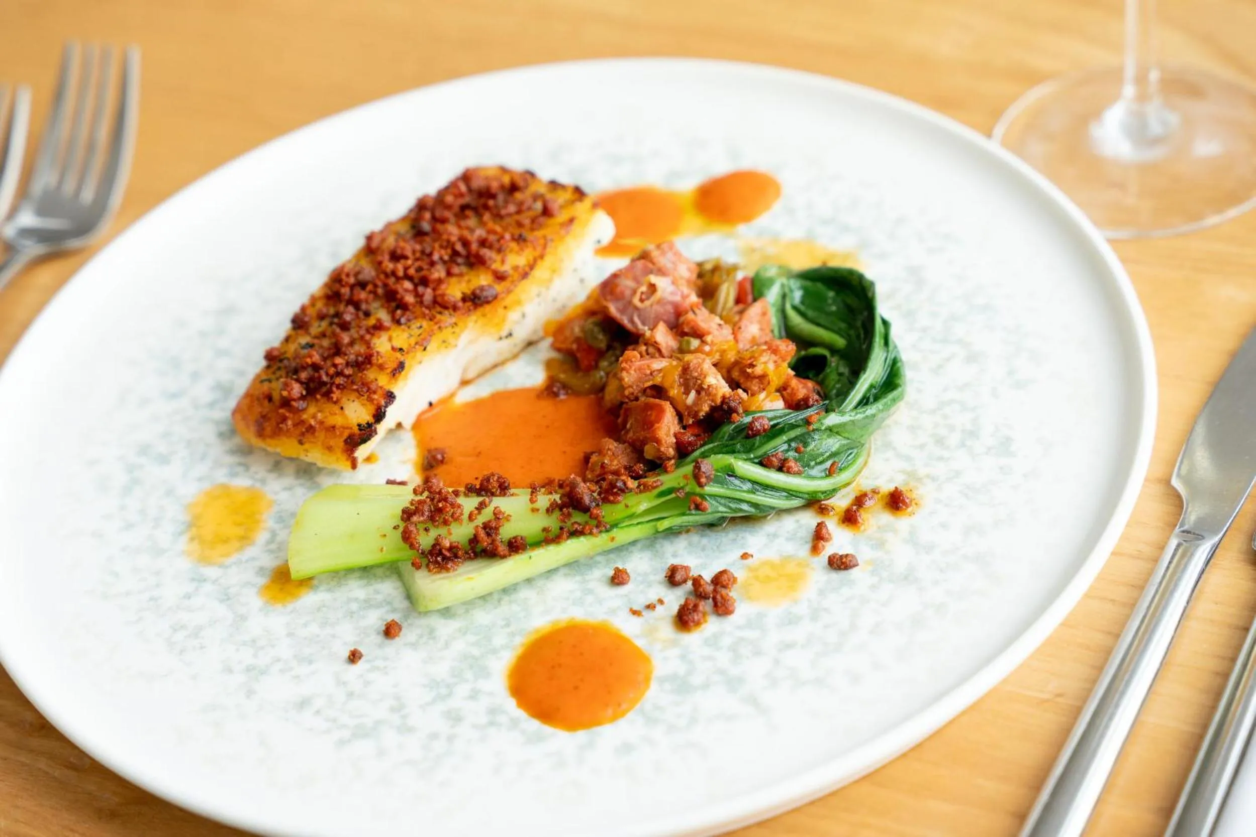 Food and drinks in Fistral Beach Hotel and Spa - Adults Only