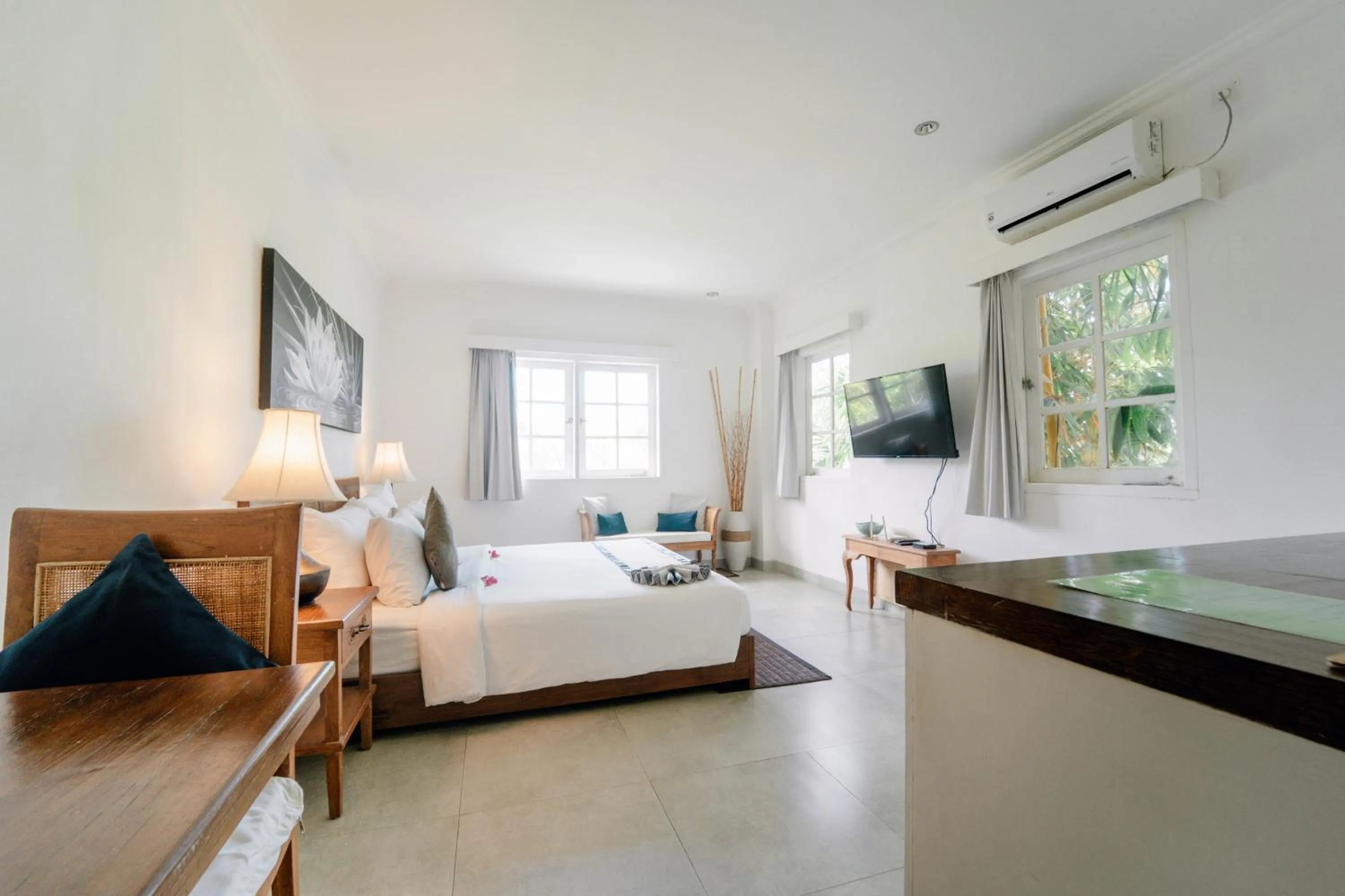 Bedroom, Bed in Umalas Suites