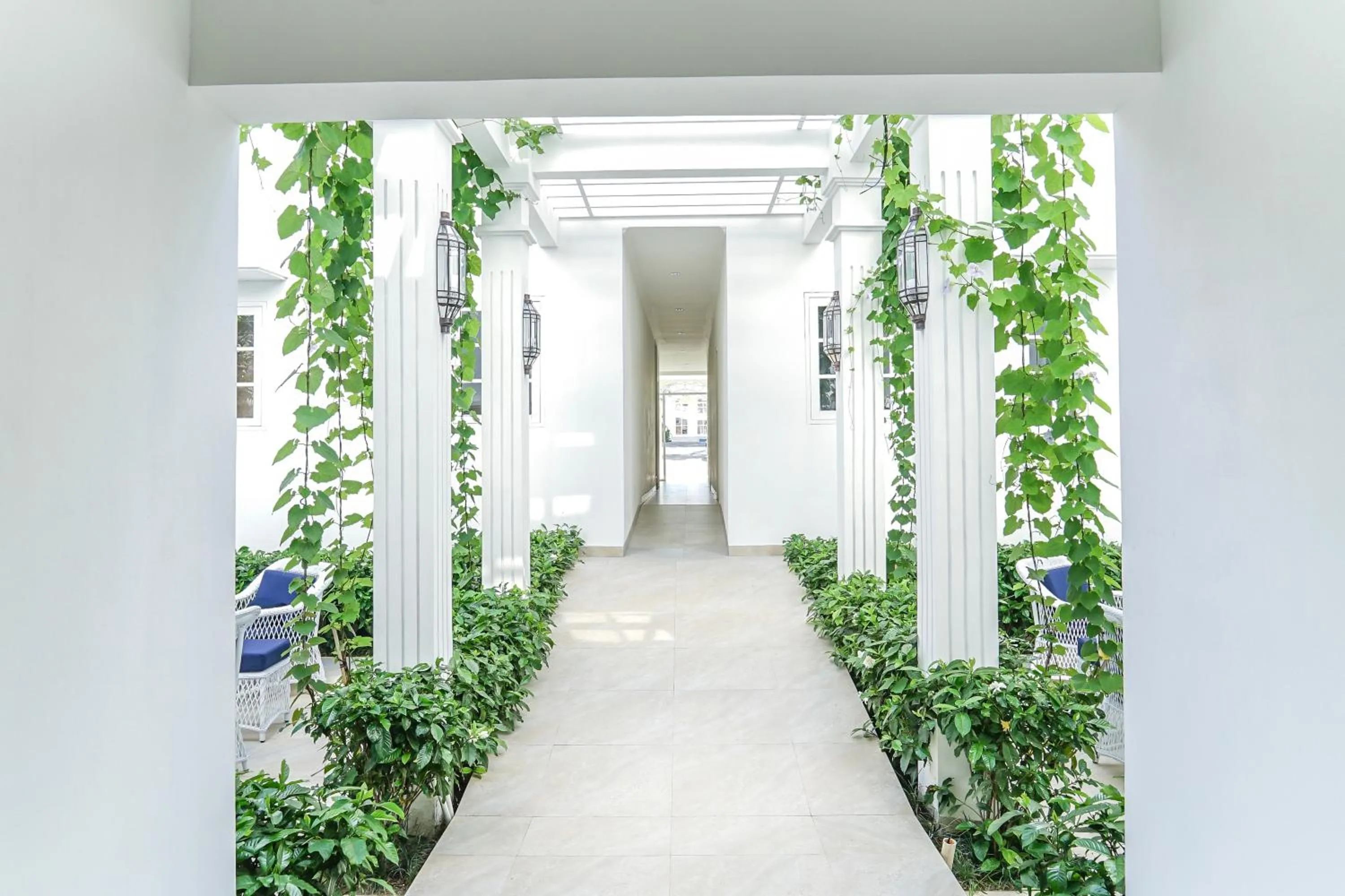 Facade/entrance in Umalas Suites