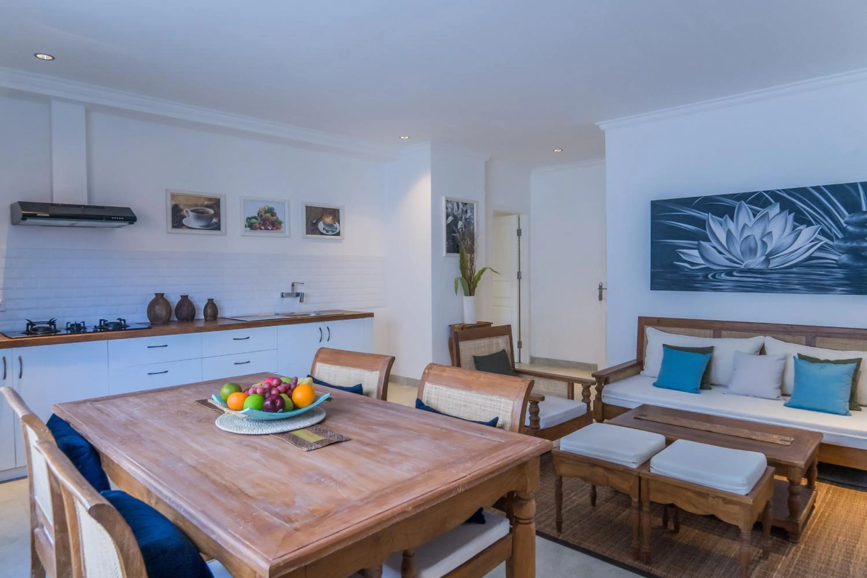 Living room in Umalas Suites