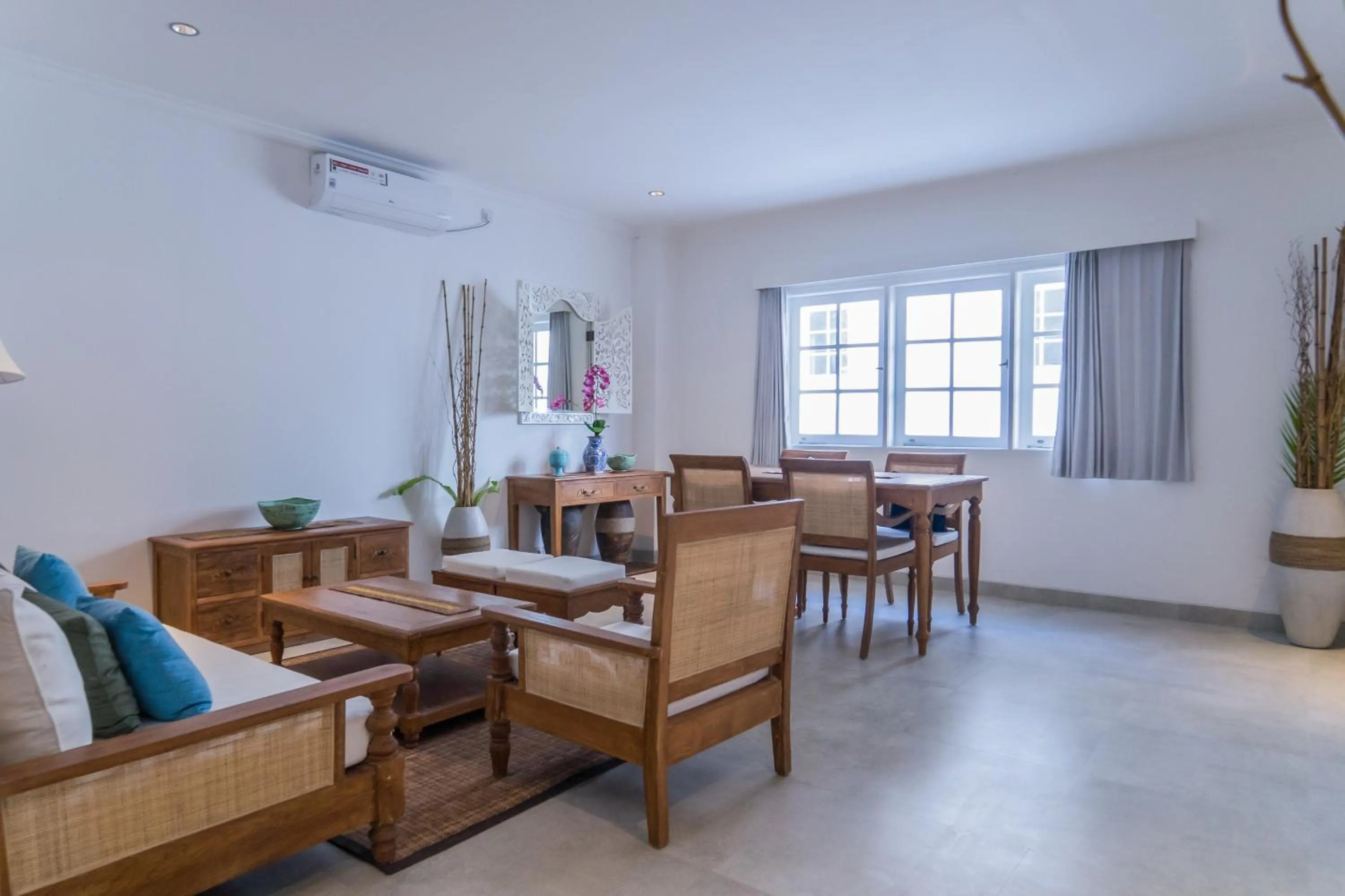 Living room in Umalas Suites