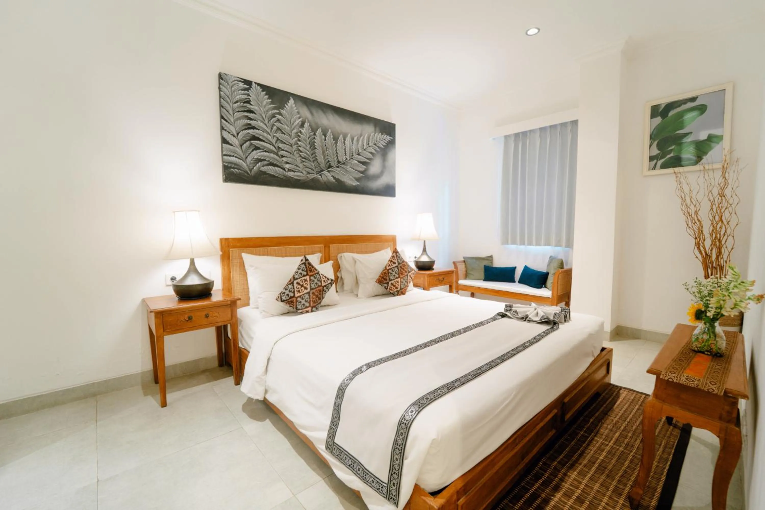 Bedroom, Bed in Umalas Suites