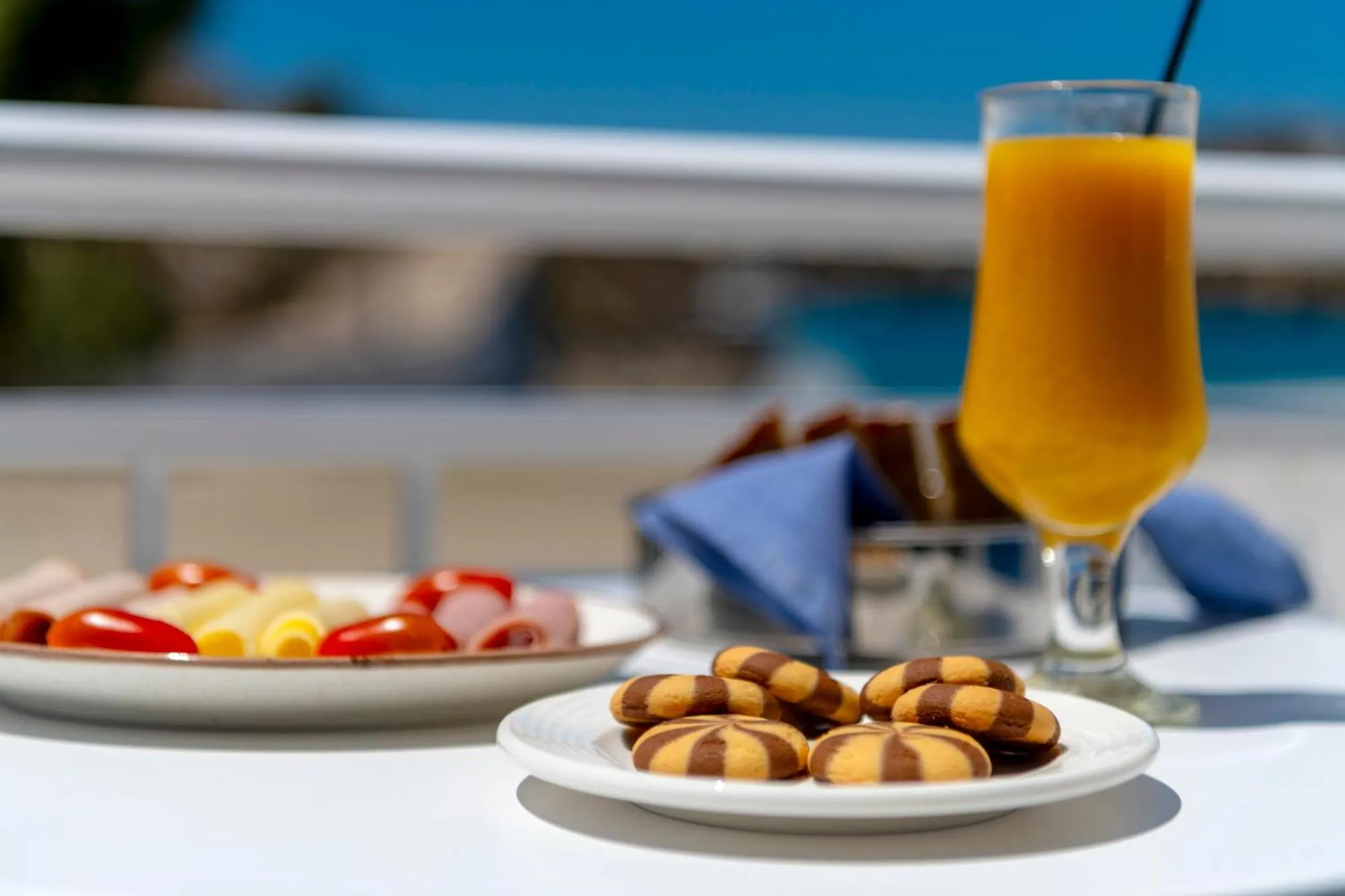 Balcony/Terrace in Hotel Kamelo