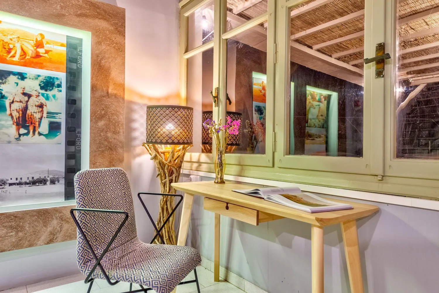 Living room in Hotel Kamelo