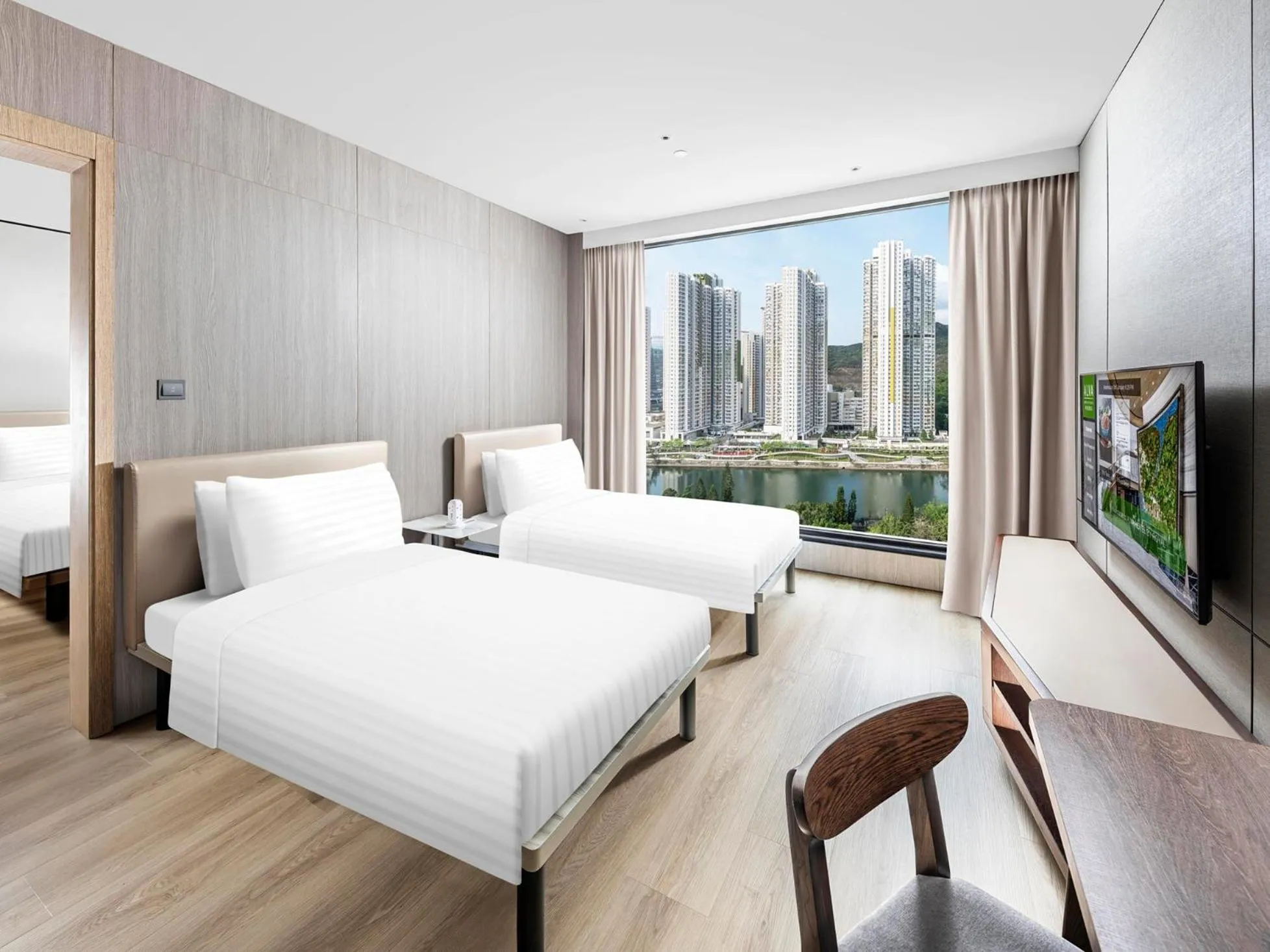 Living room, Bed in ALVA HOTEL BY ROYAL