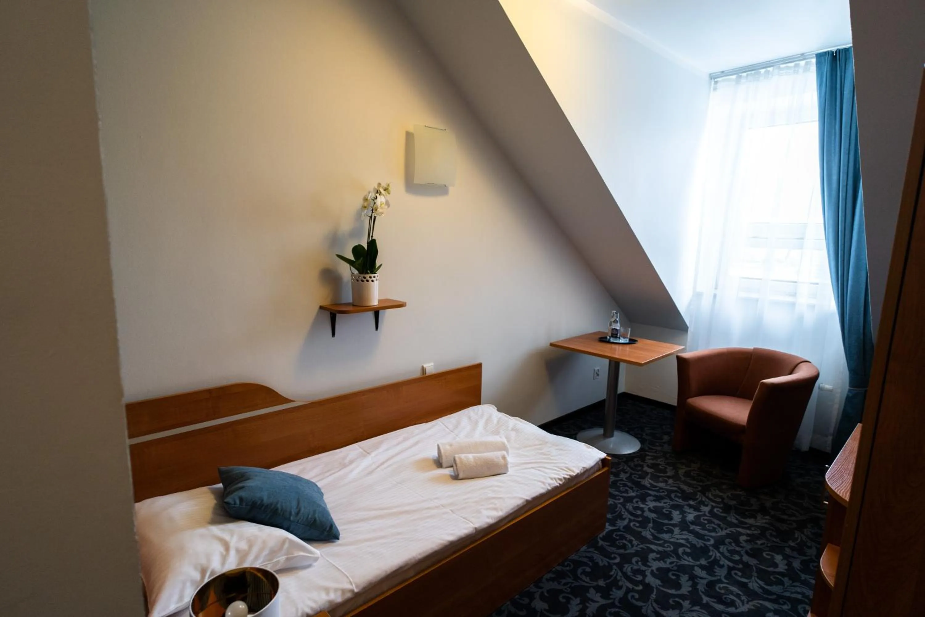 Bed in Hotel SANVIT RESTAURACJA & SPA