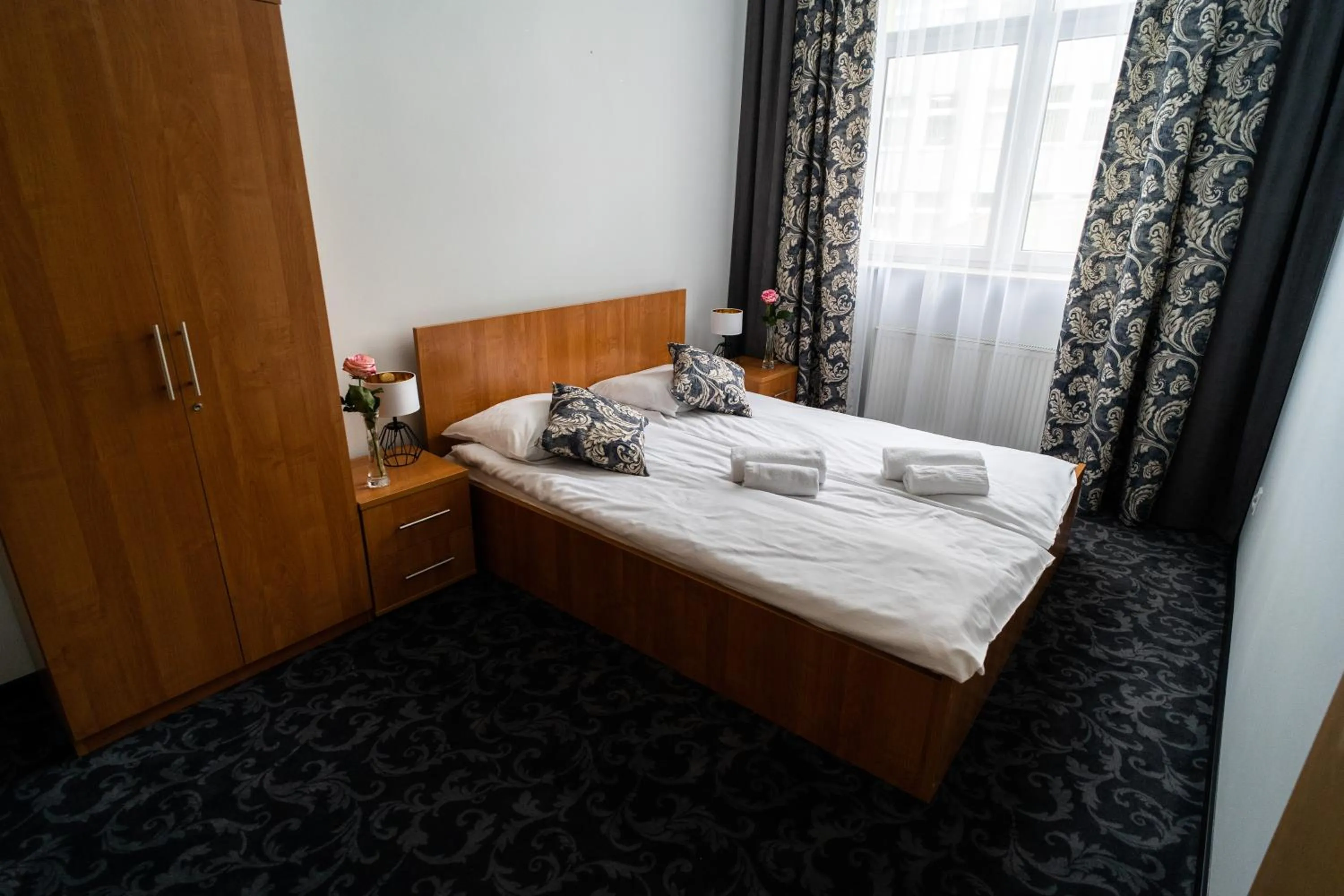 Bed in Hotel SANVIT RESTAURACJA & SPA