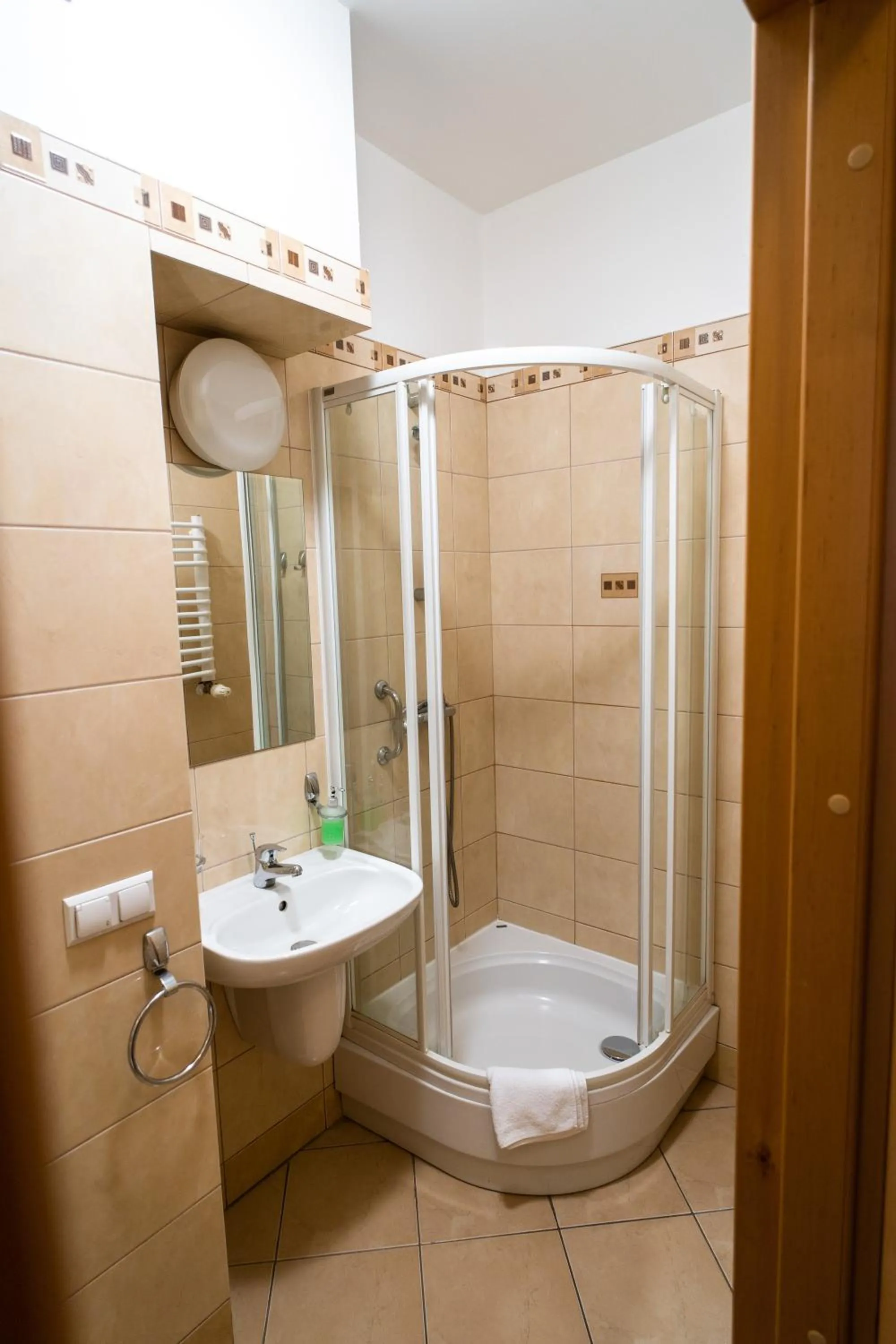Bathroom in Hotel SANVIT RESTAURACJA & SPA