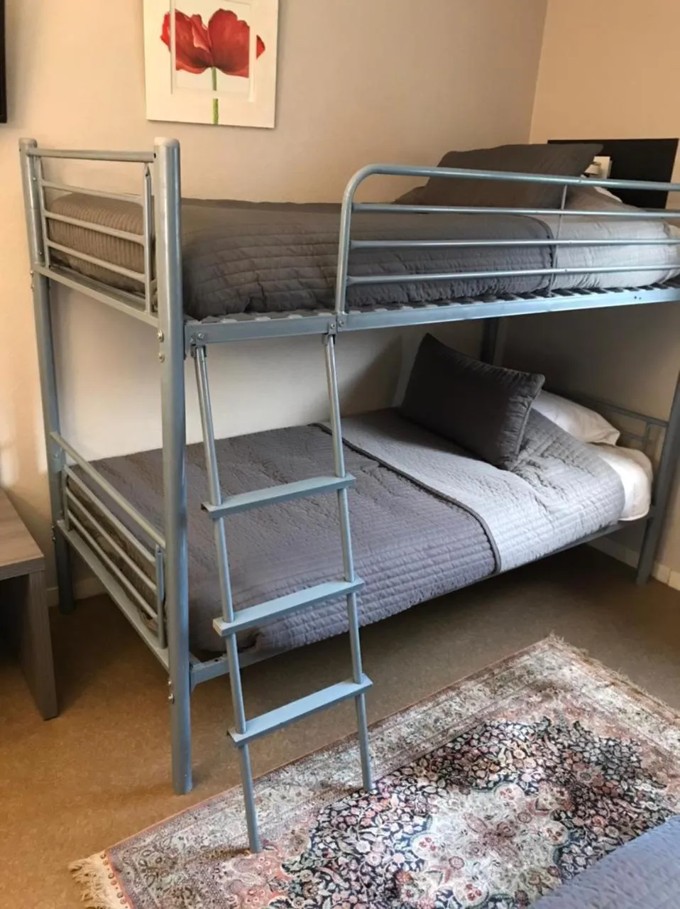 Bed in Hôtel Le Cerizay