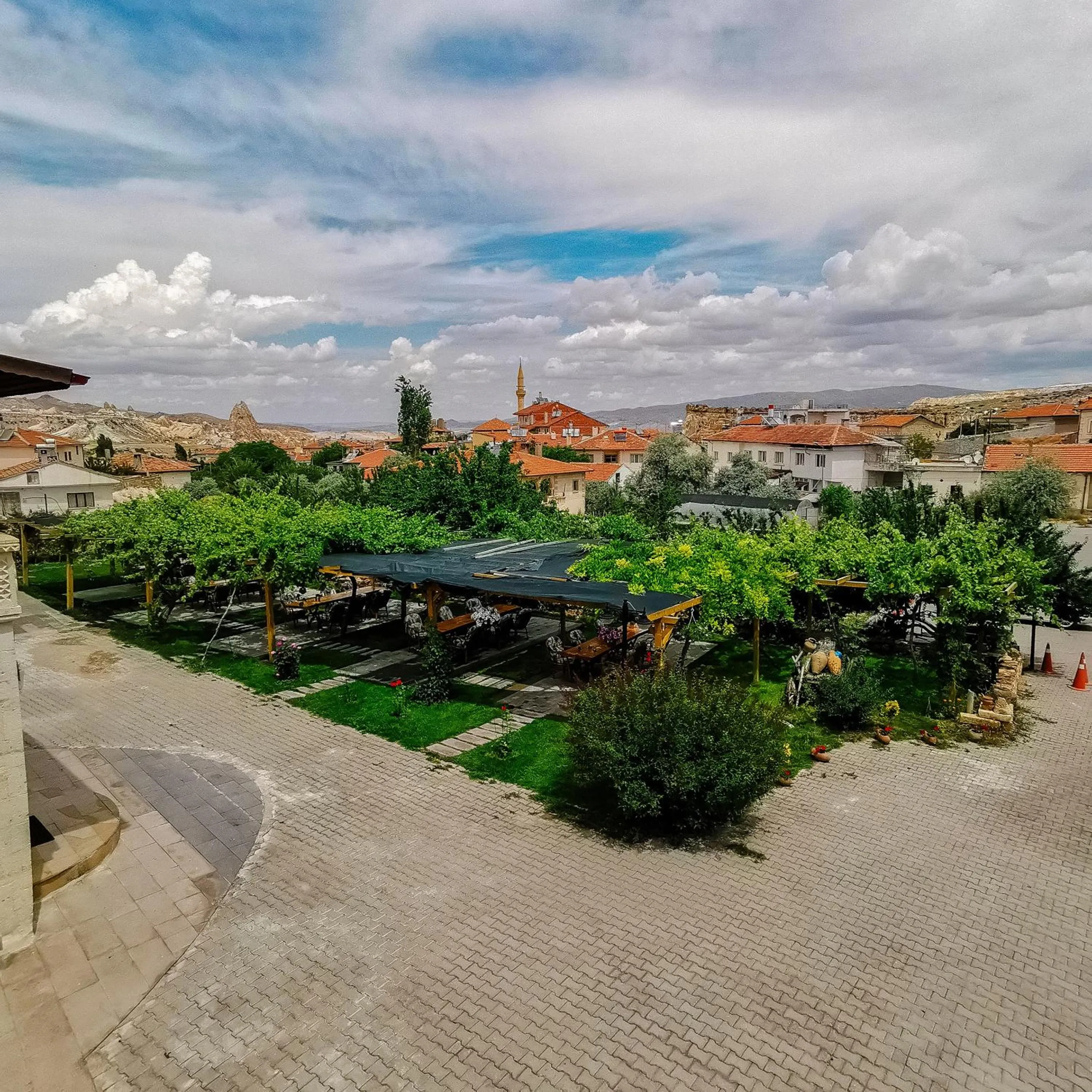 Garden in Garden Inn Cappadocia