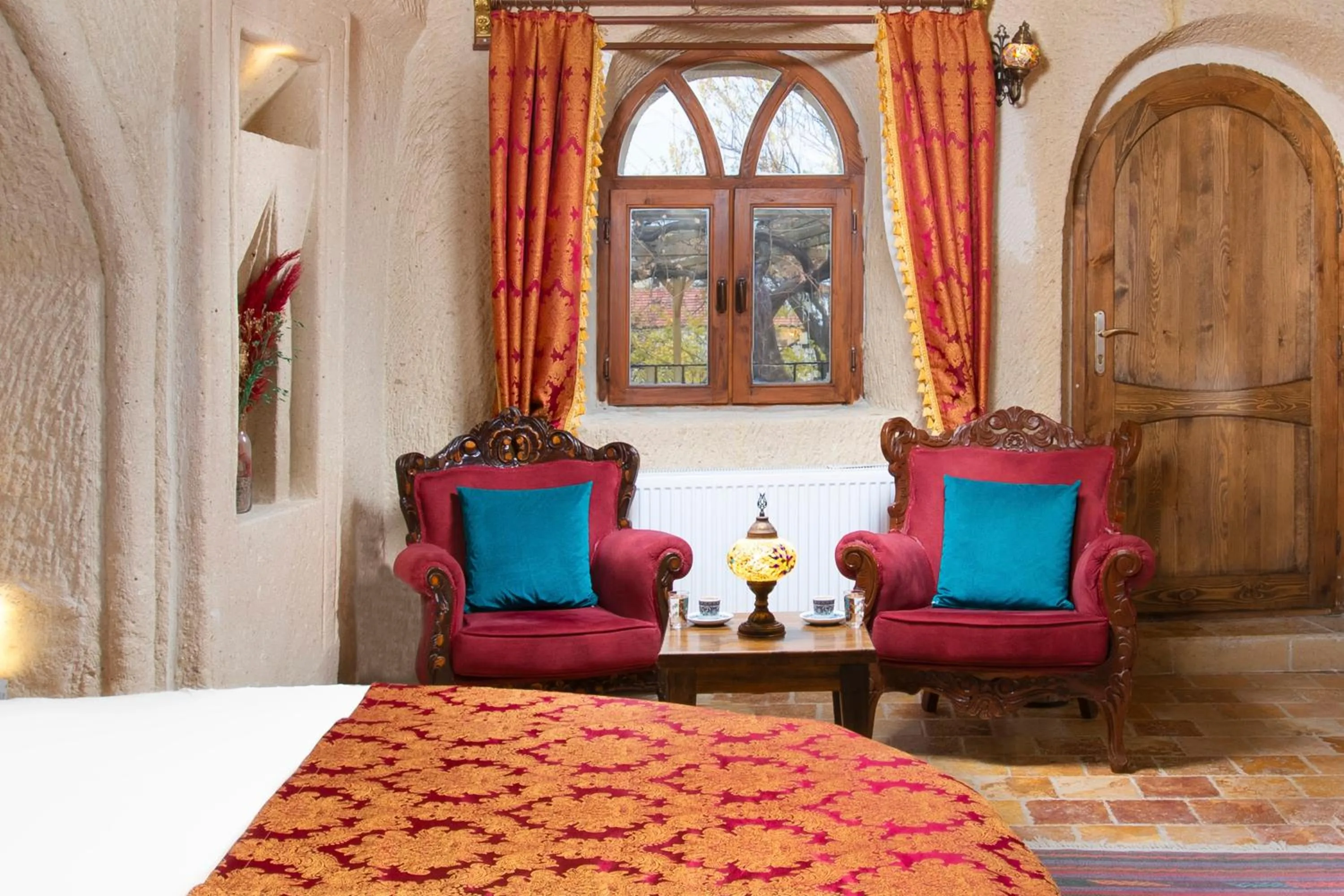 Bed in Garden Inn Cappadocia