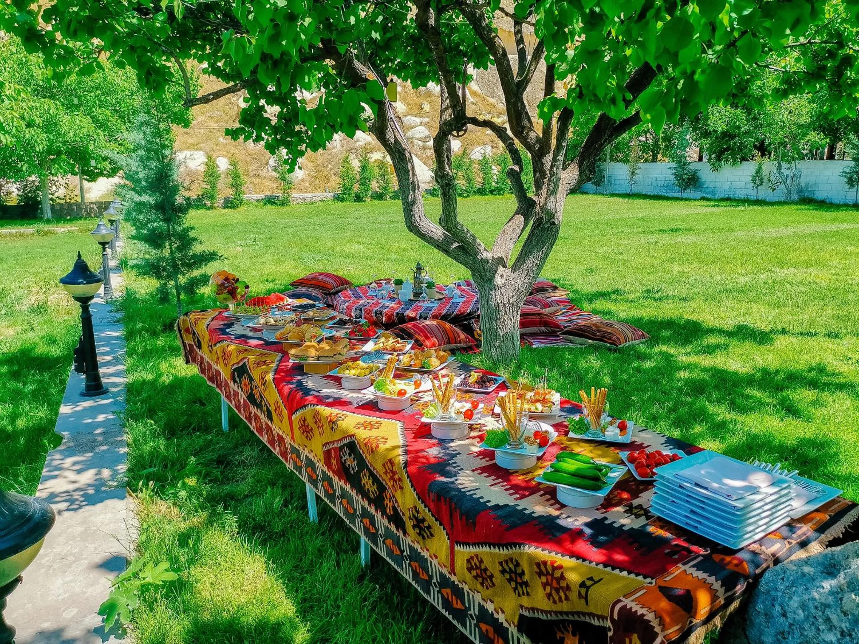 Garden in Garden Inn Cappadocia