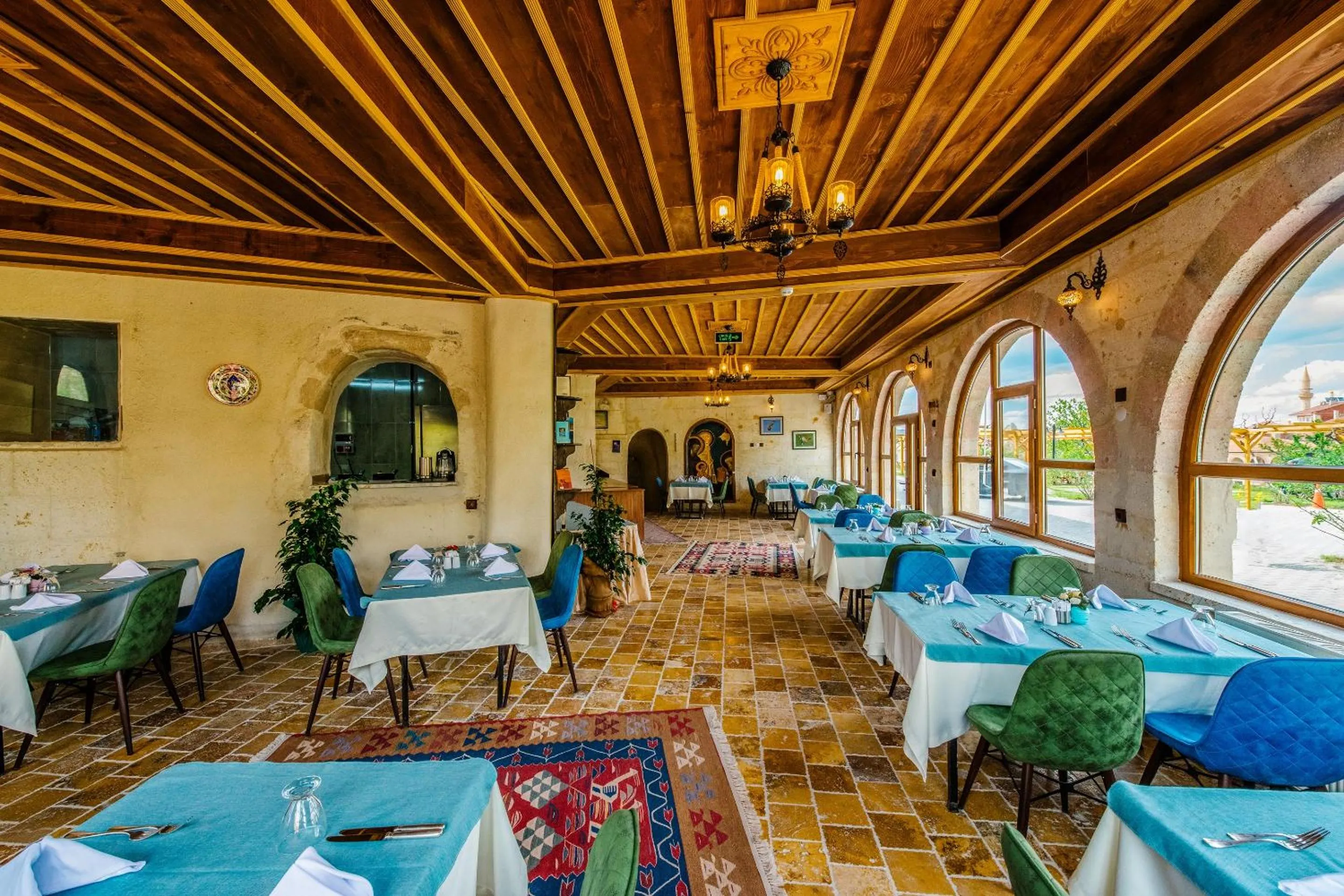 Restaurant/places to eat in Garden Inn Cappadocia