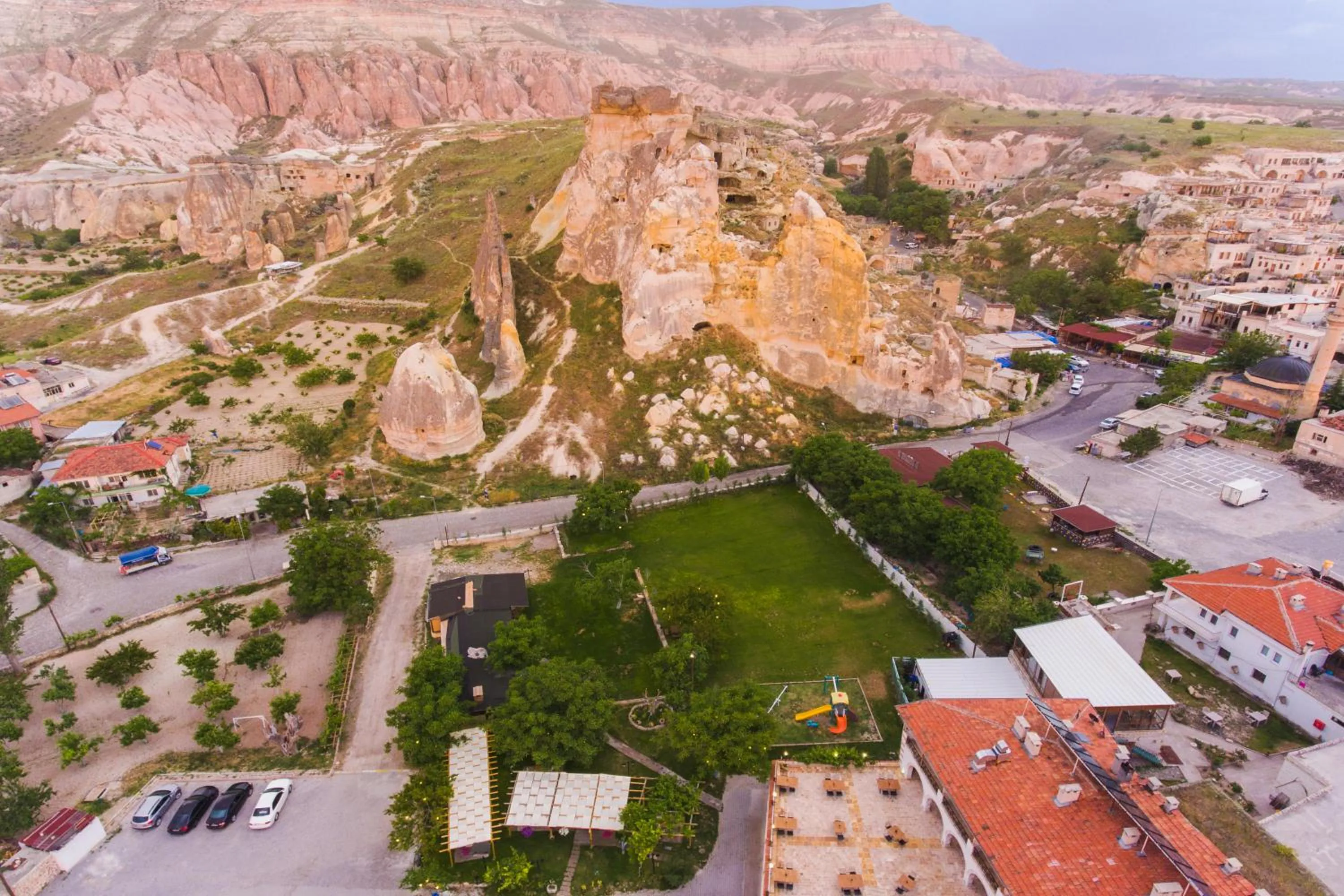 Bird's eye view in Garden Inn Cappadocia
