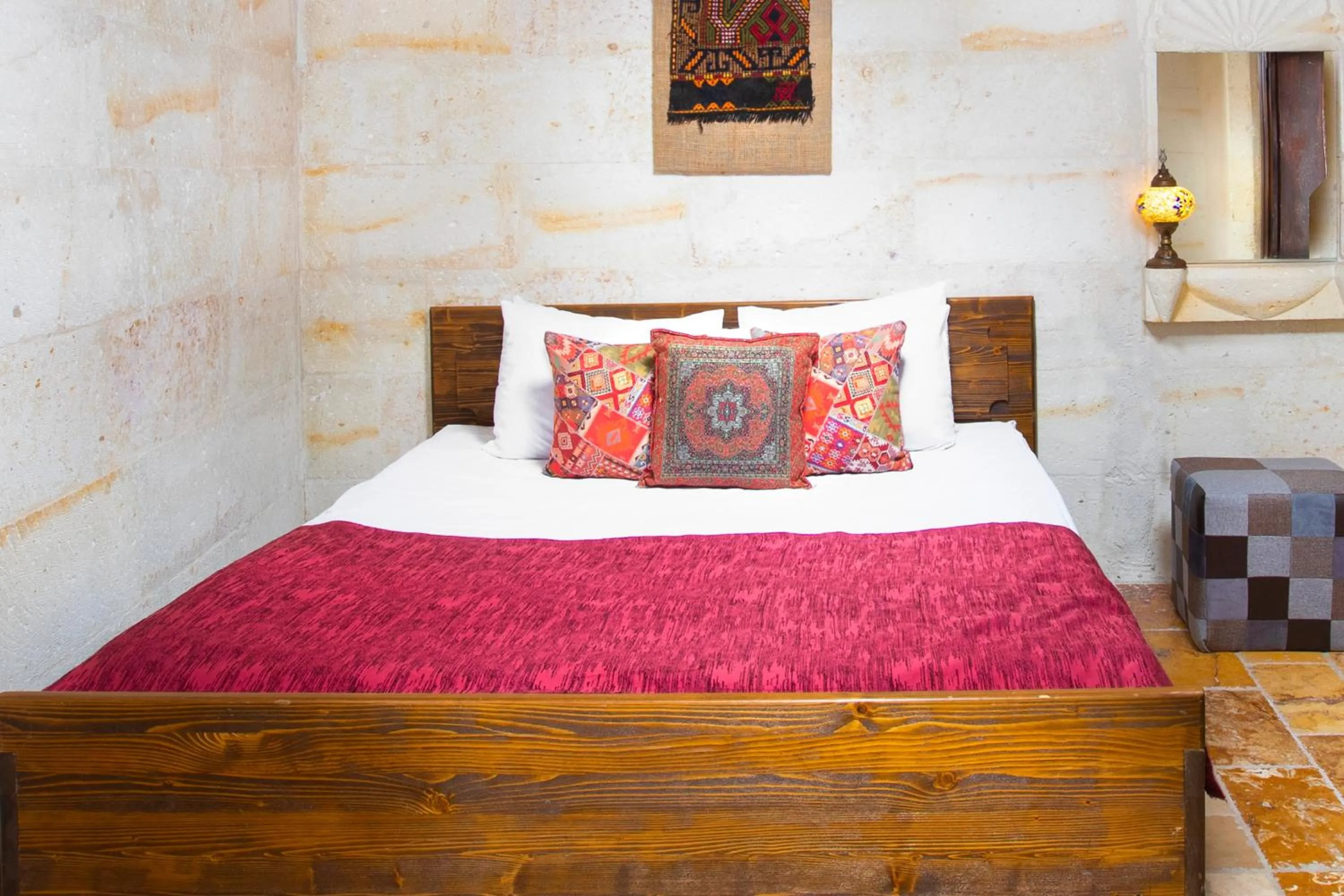 Bed in Garden Inn Cappadocia