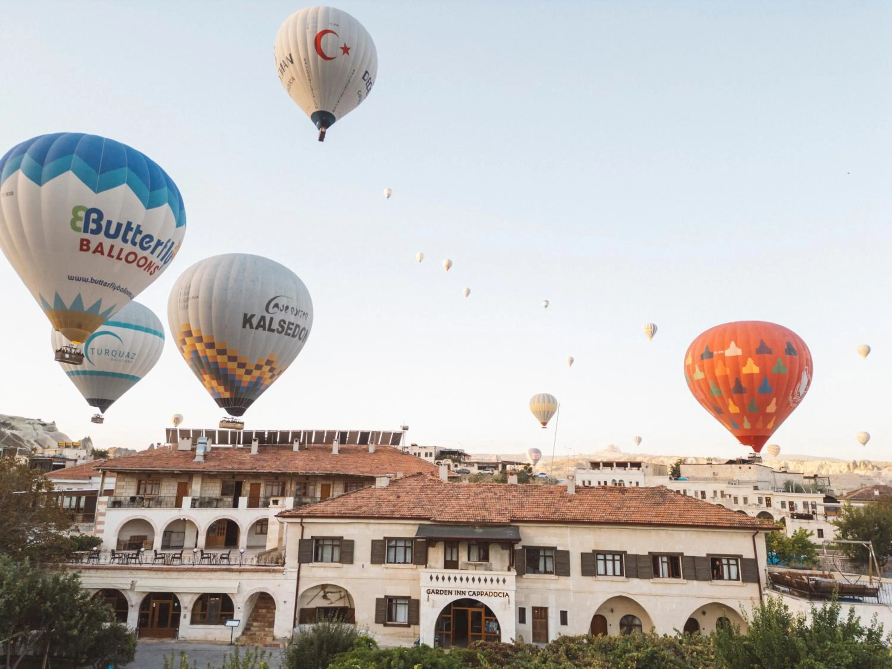 Property building in Garden Inn Cappadocia