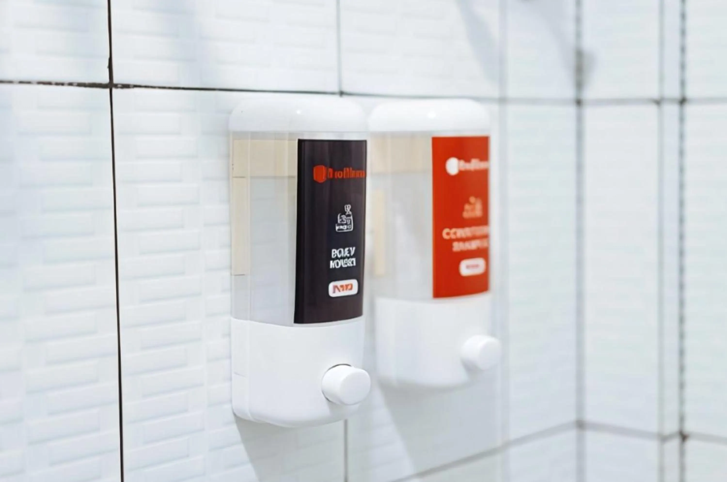 Shower in RedDoorz at Travelers Inn Bajada Davao