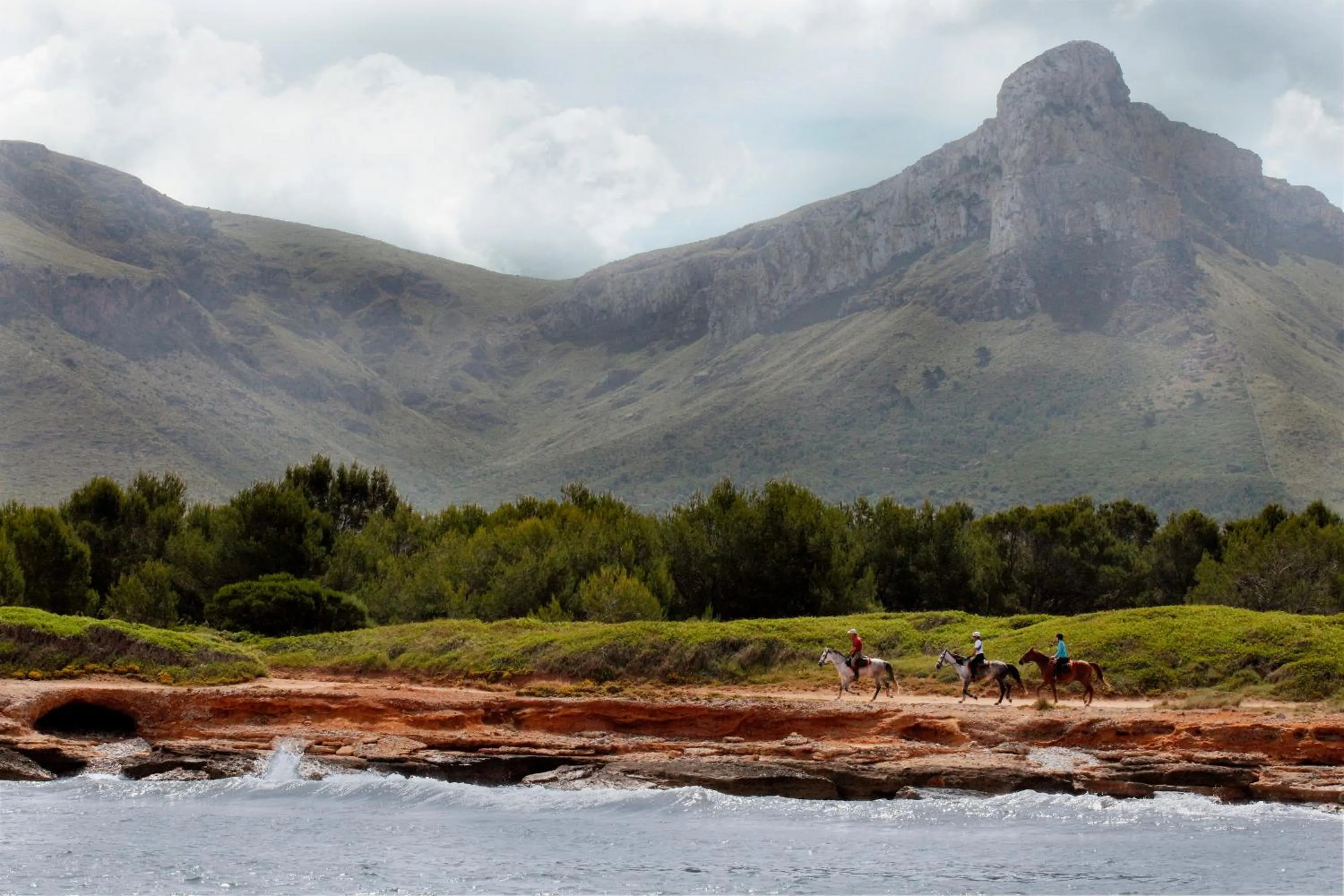 Natural landscape in Finca Agroturismo Son Menut