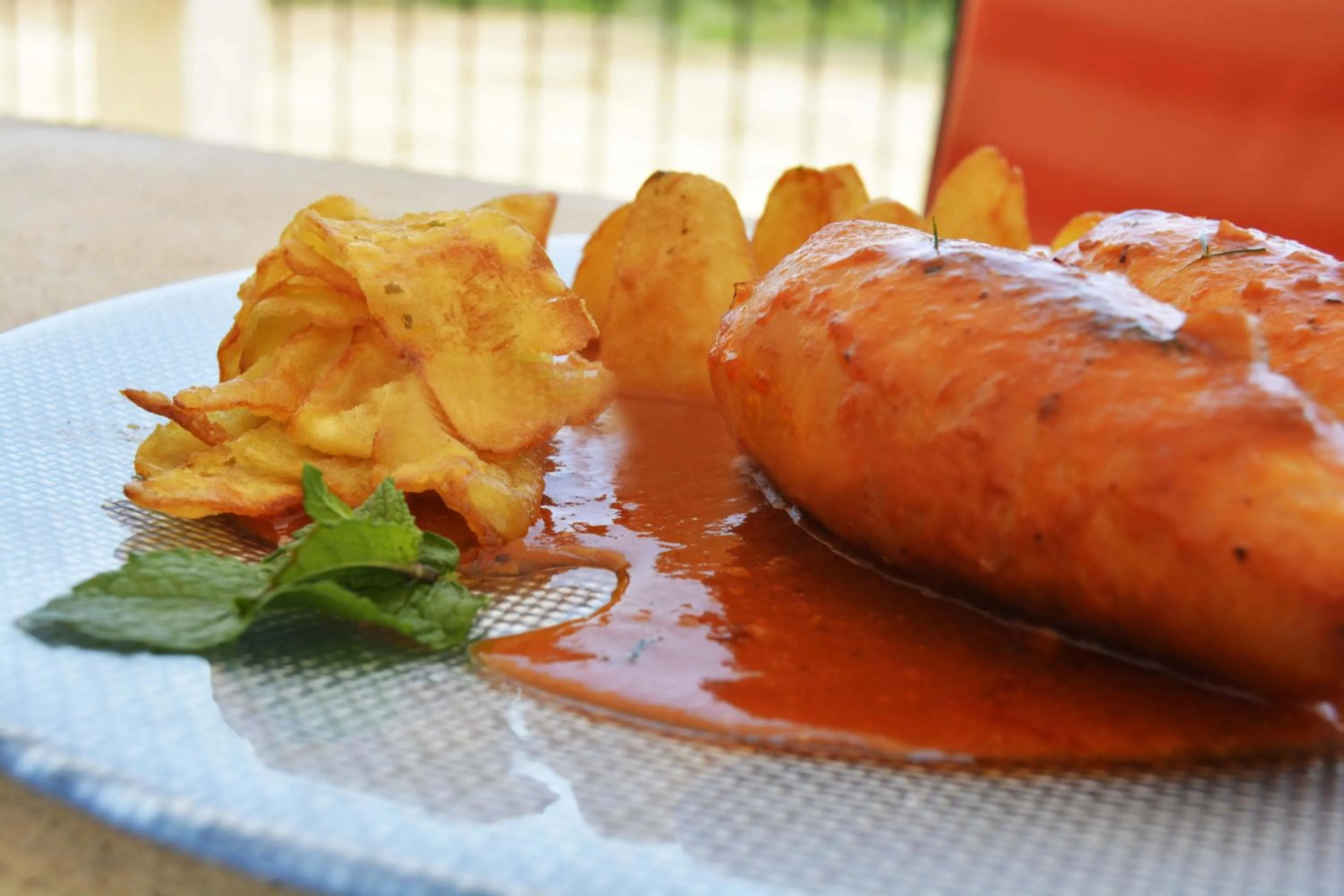 Food close-up in Finca Agroturismo Son Menut