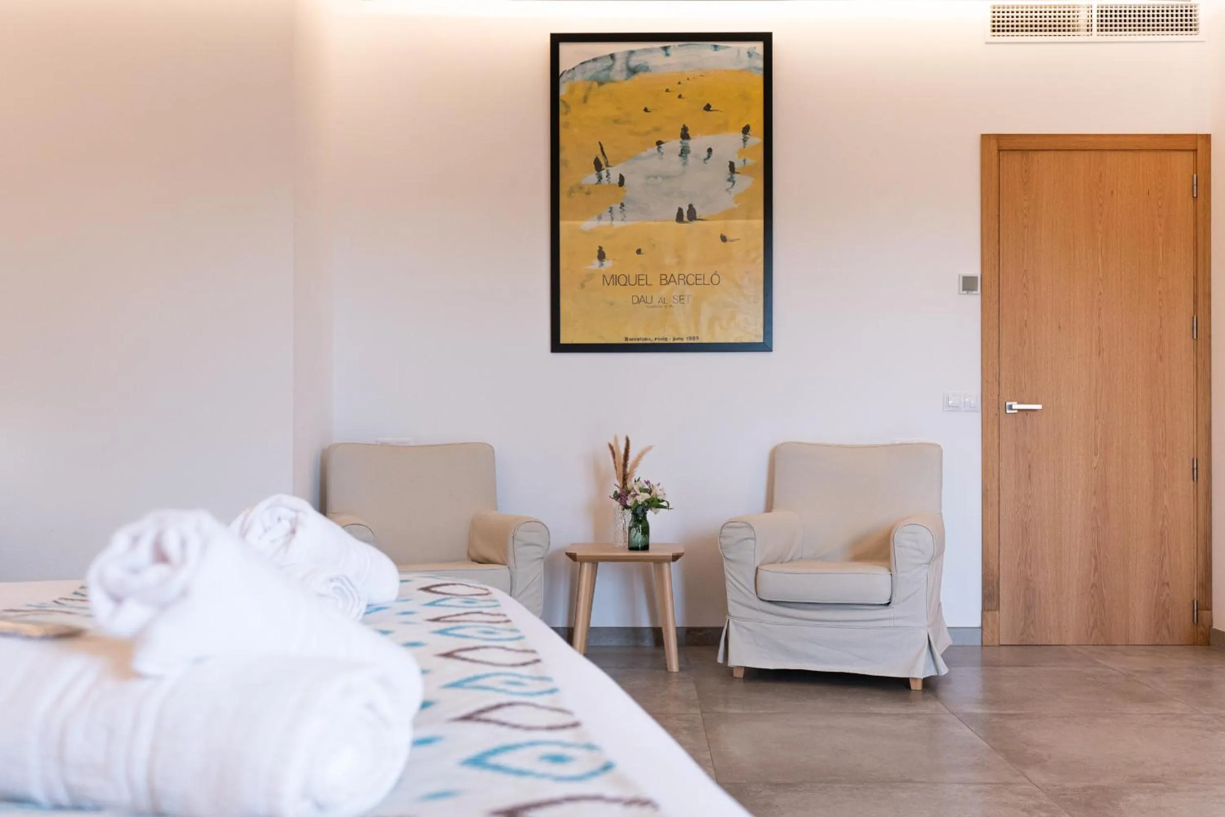 Bed in Finca Agroturismo Son Menut