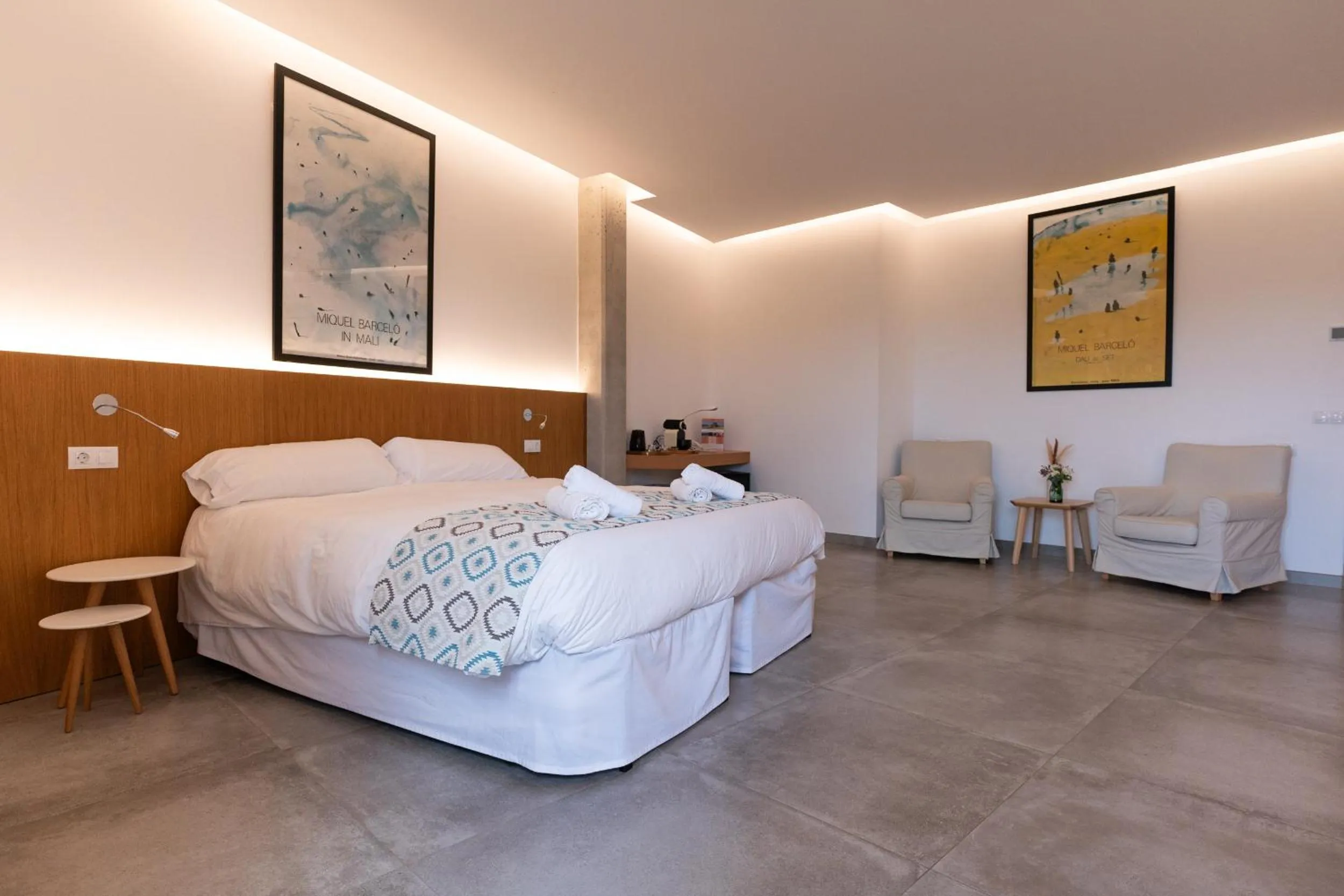 Bed in Finca Agroturismo Son Menut