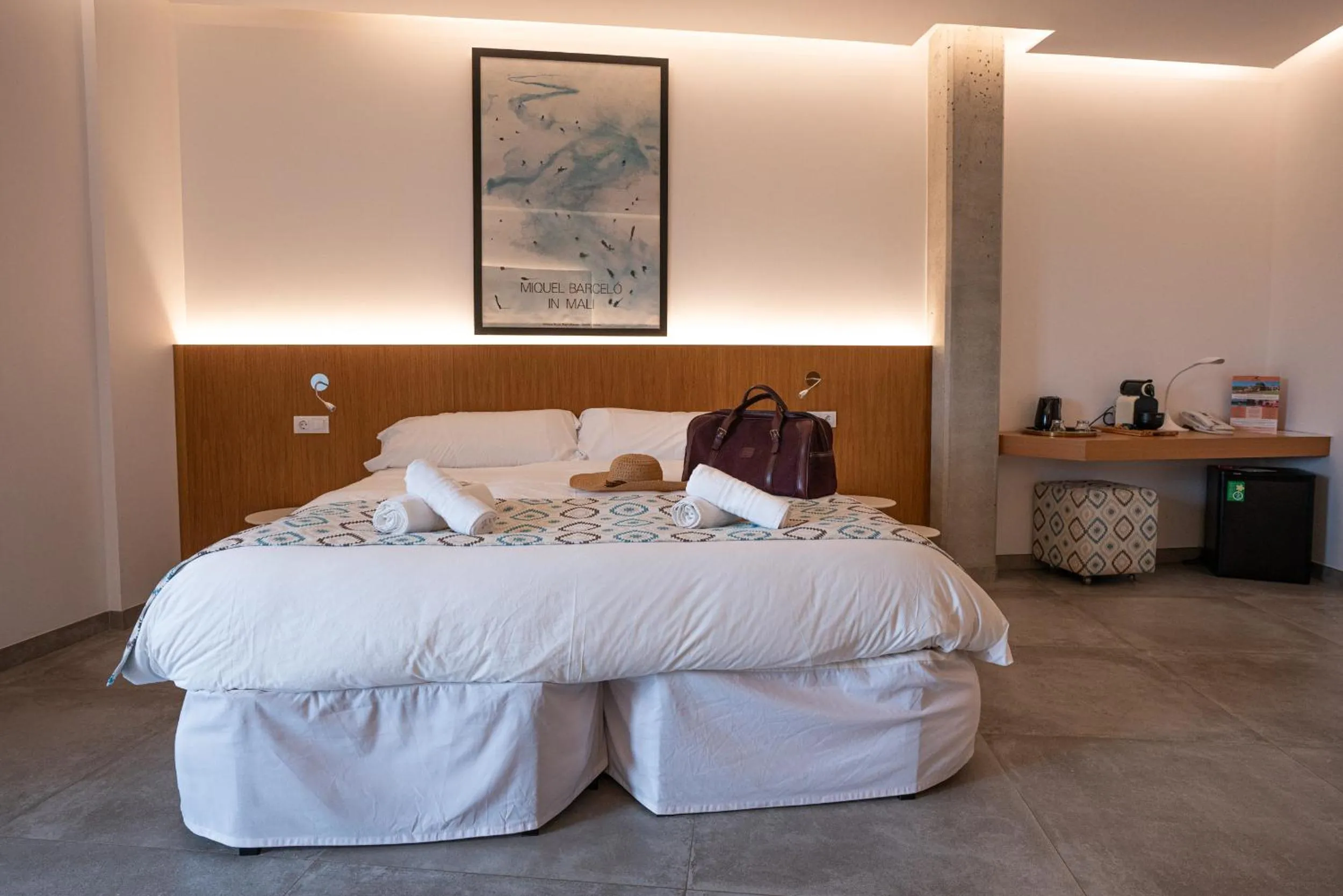 Bed in Finca Agroturismo Son Menut