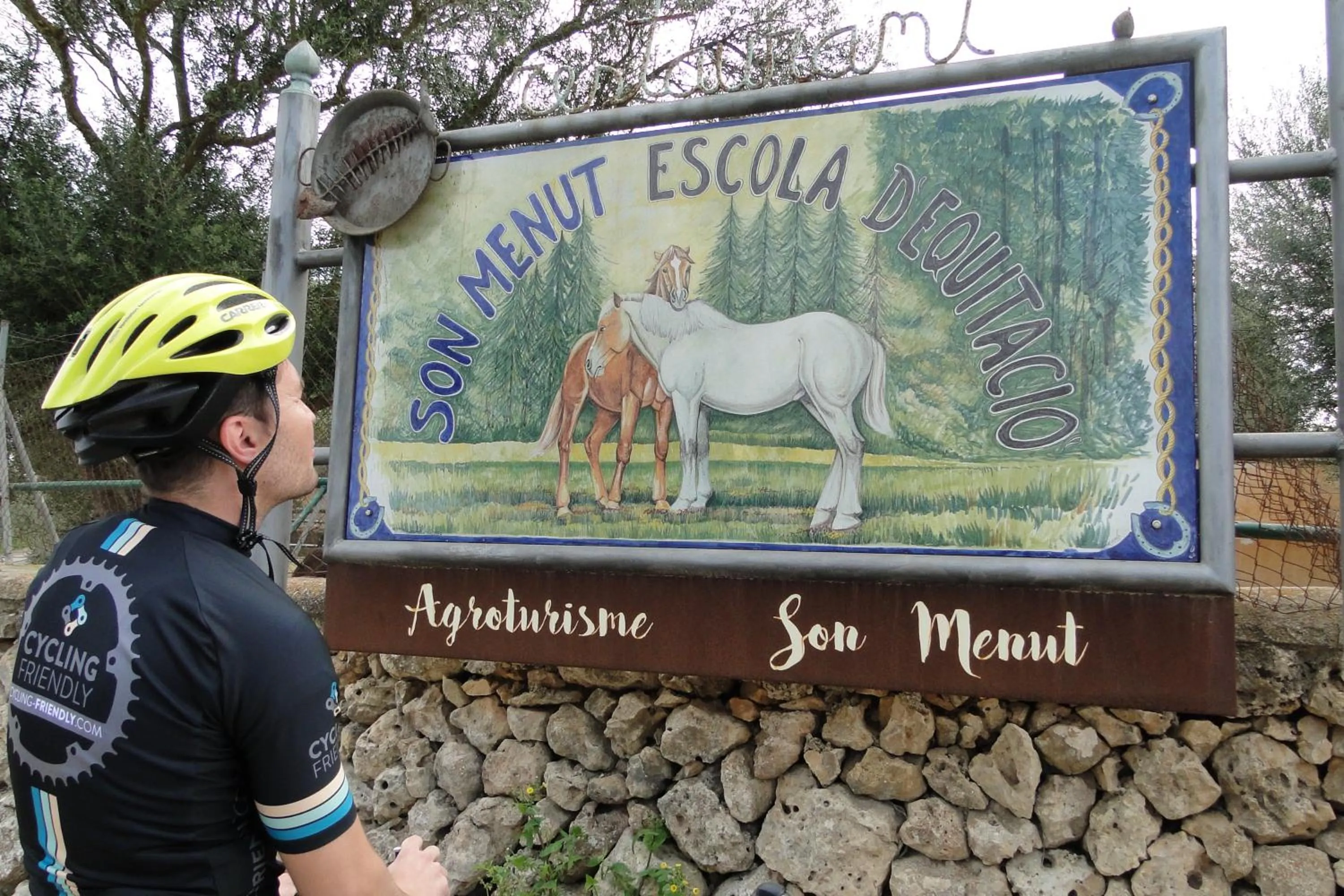 Property logo or sign in Finca Agroturismo Son Menut