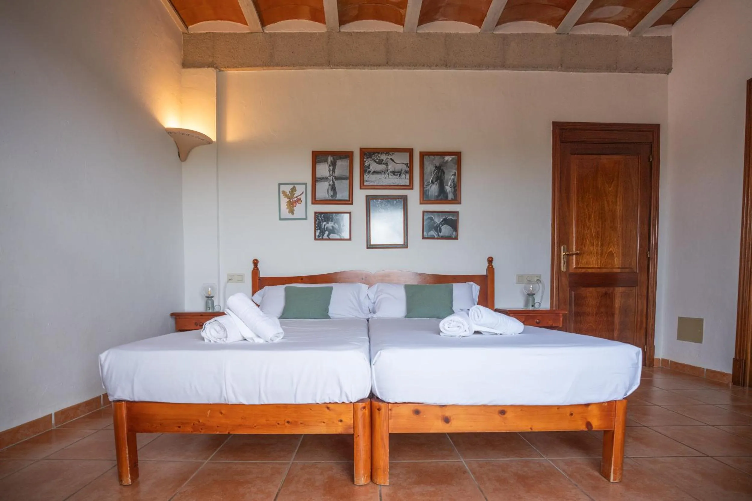 Bed in Finca Agroturismo Son Menut