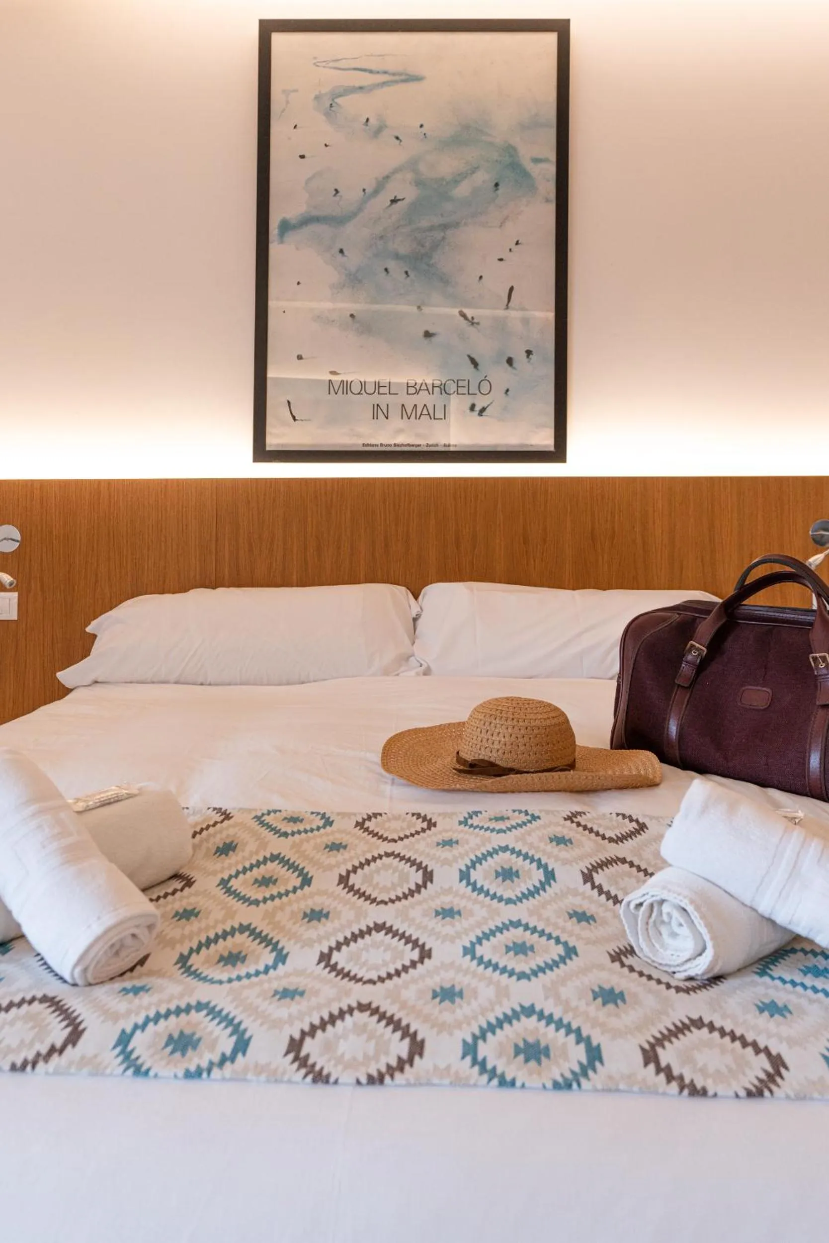 Bed in Finca Agroturismo Son Menut