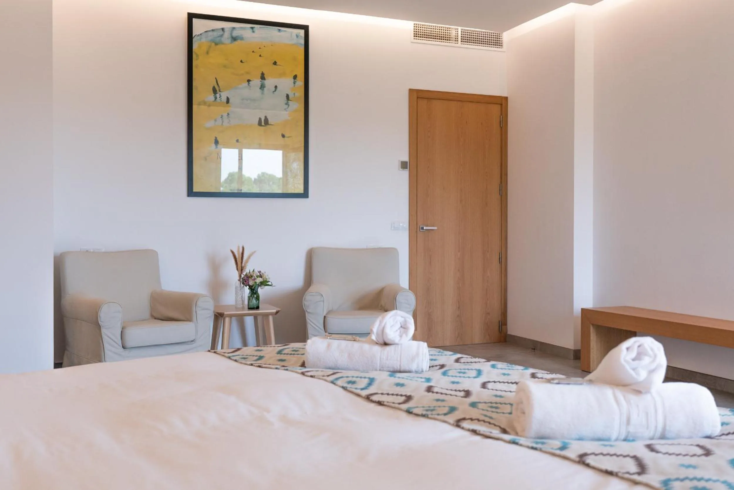 Bed in Finca Agroturismo Son Menut