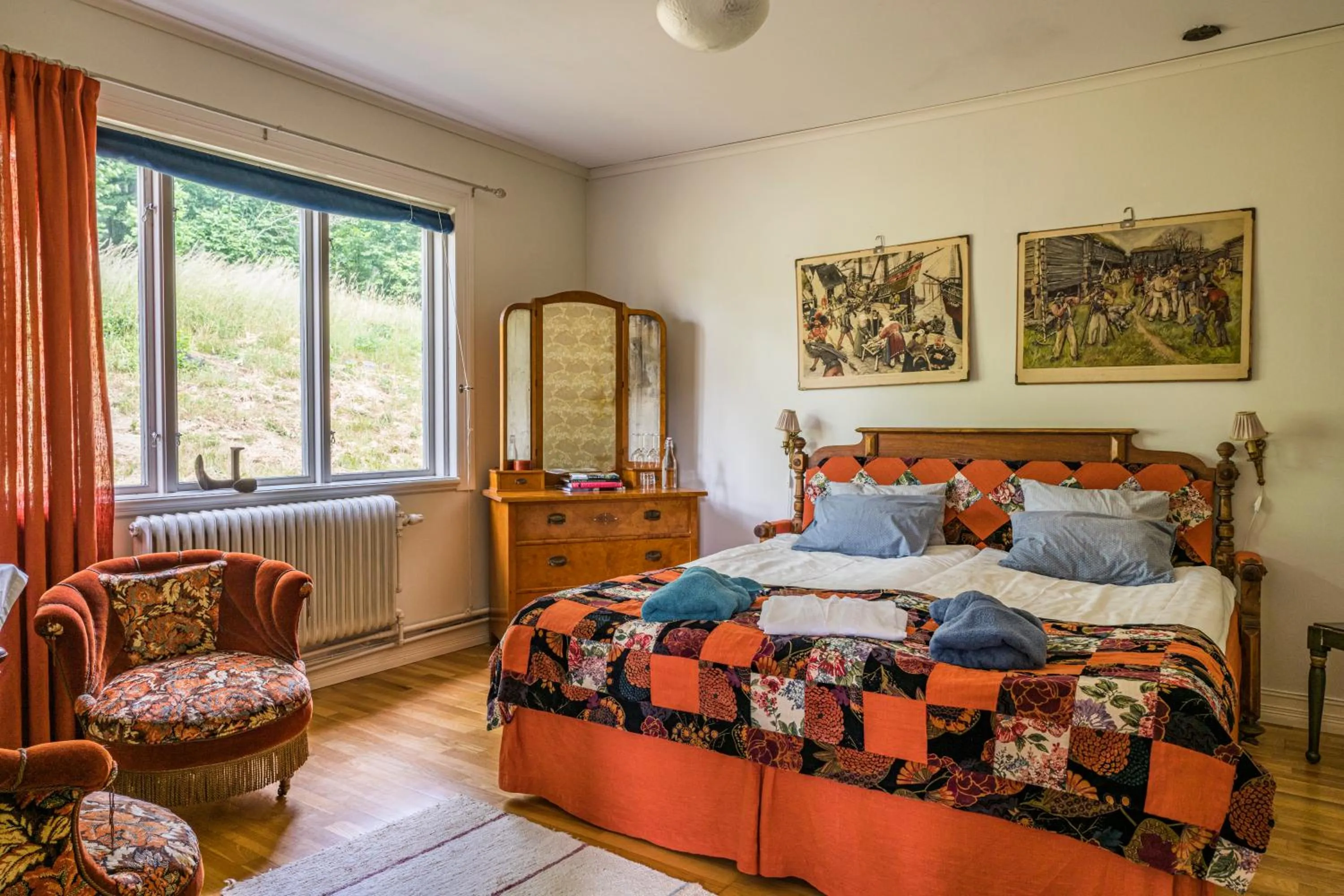 Double Room - single occupancy in Boråkra Bed & Breakfast