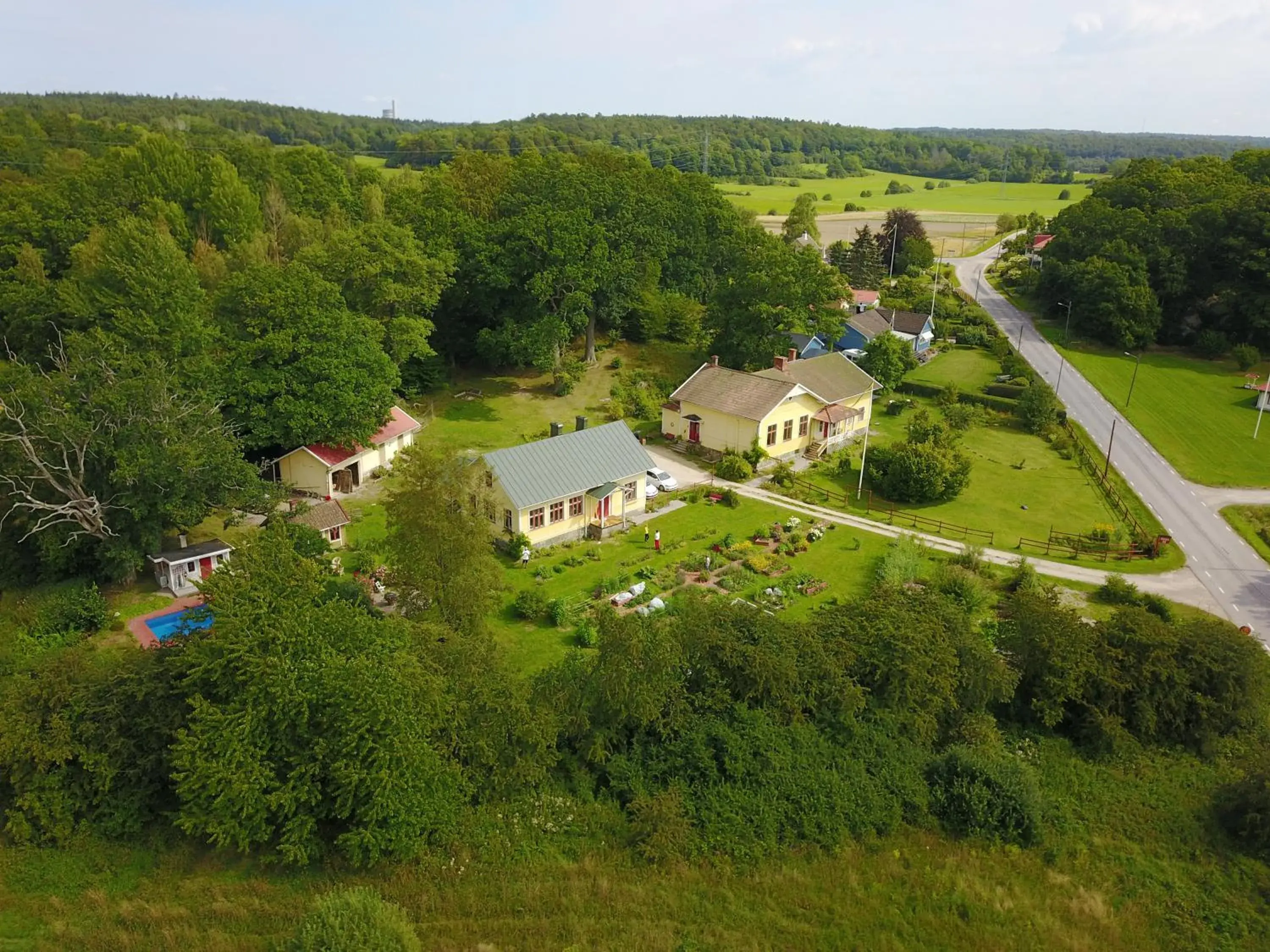 Double or Twin Room with Bathroom - single occupancy in Boråkra Bed & Breakfast Double or Twin Room with Bathroom - single occupancy in Boråkra Bed & Breakfast