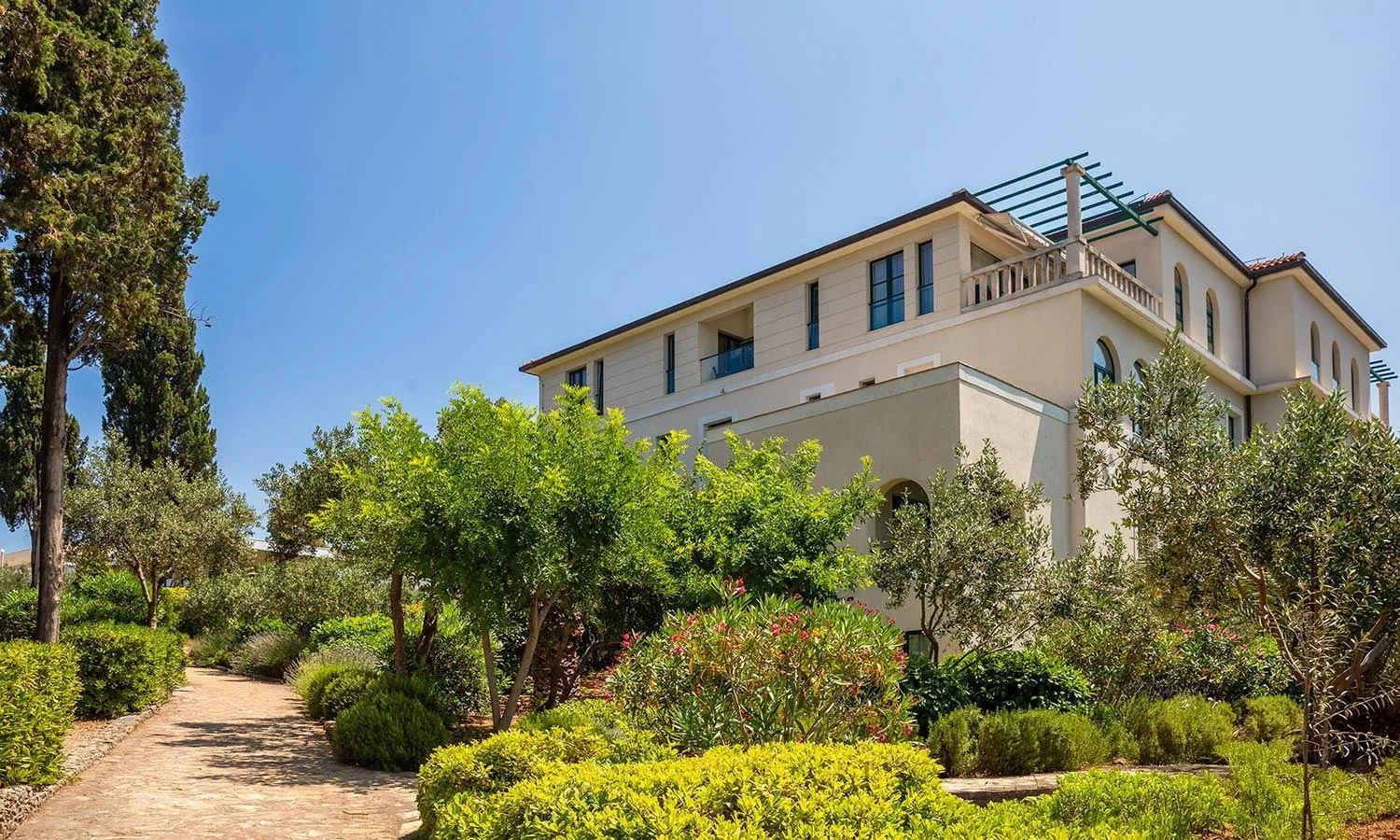 Property building in Aminess Vival Velaris Resort