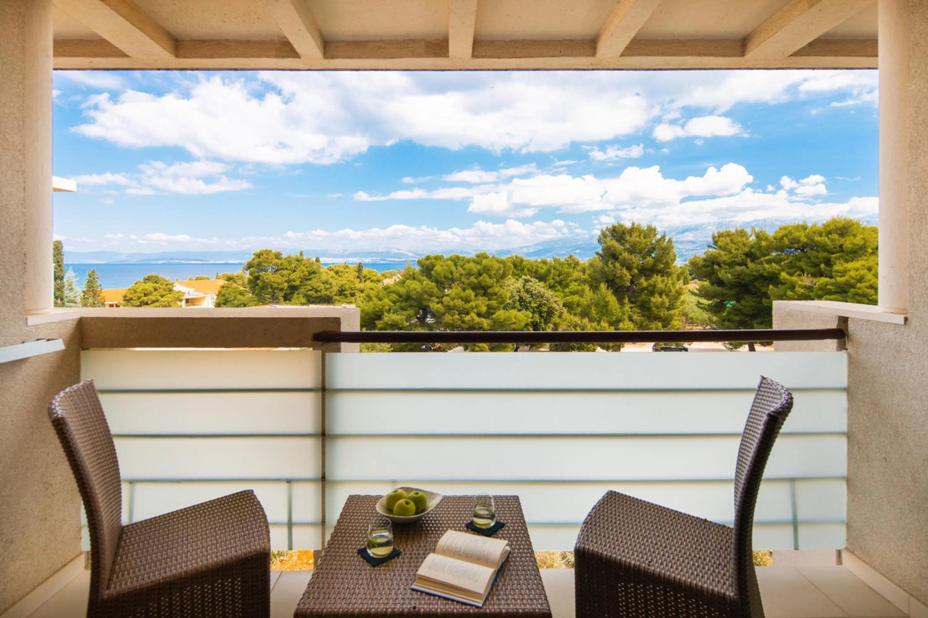Balcony/Terrace in Aminess Vival Velaris Resort