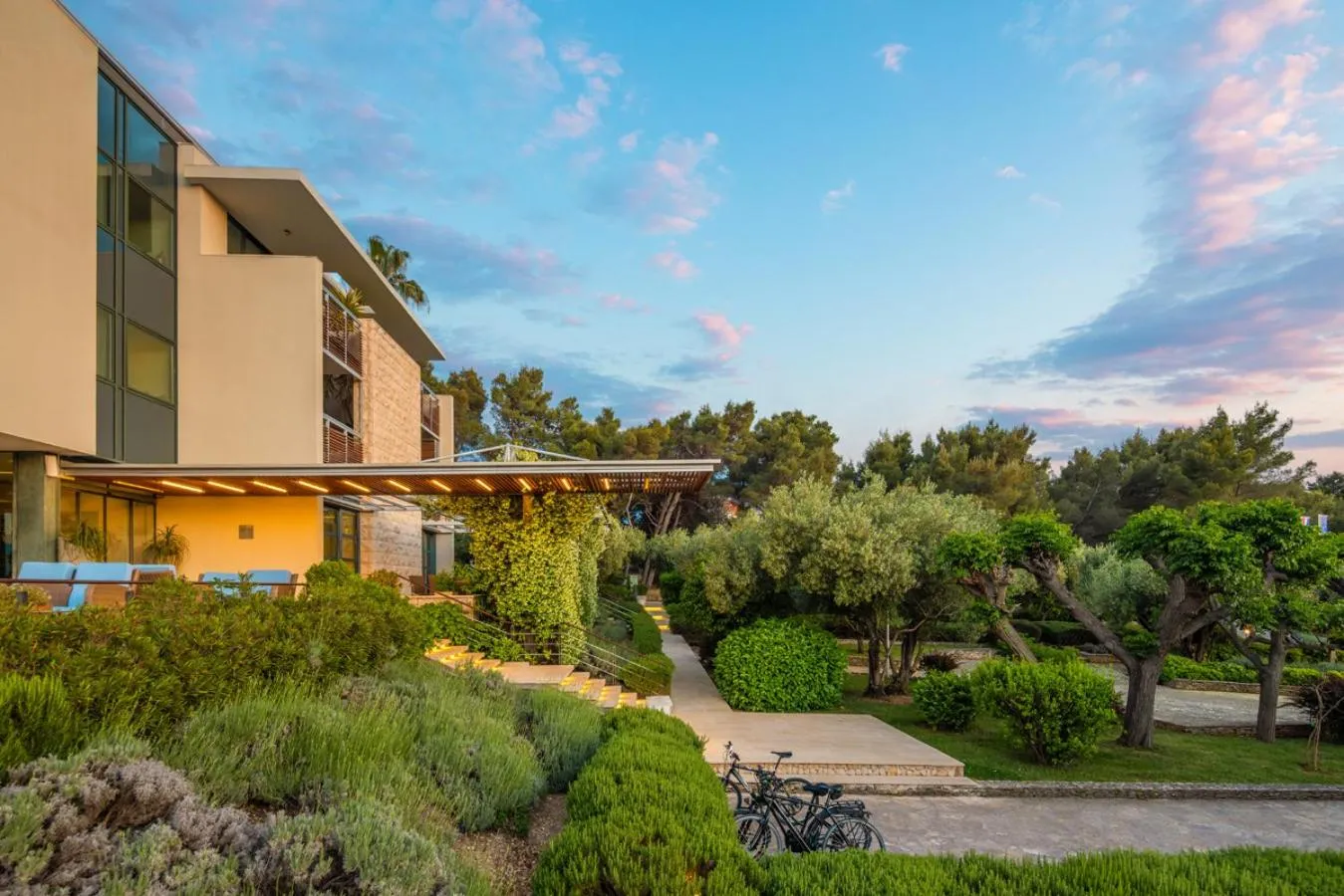 Property building in Aminess Vival Velaris Resort