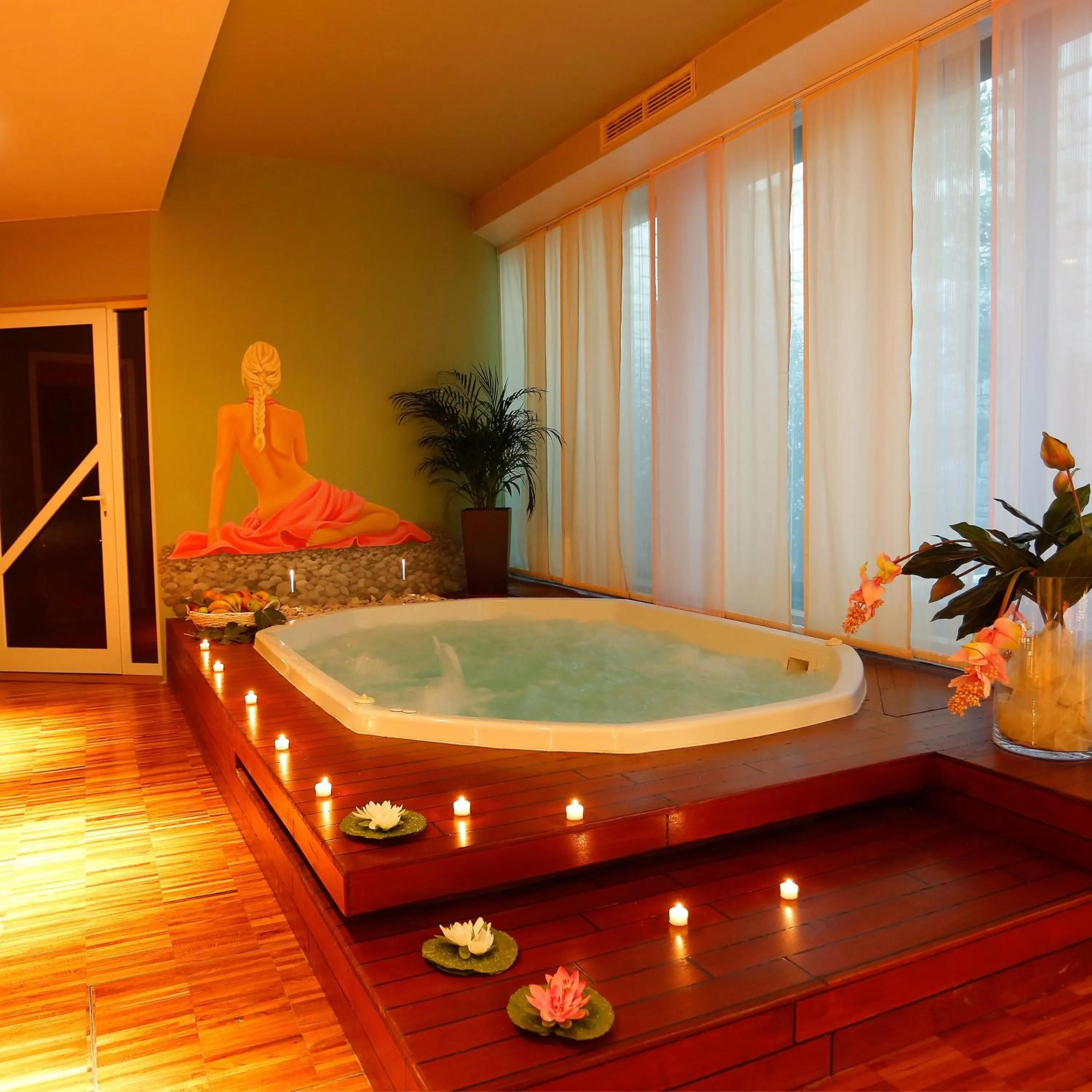 Hot Tub in Aminess Vival Velaris Resort