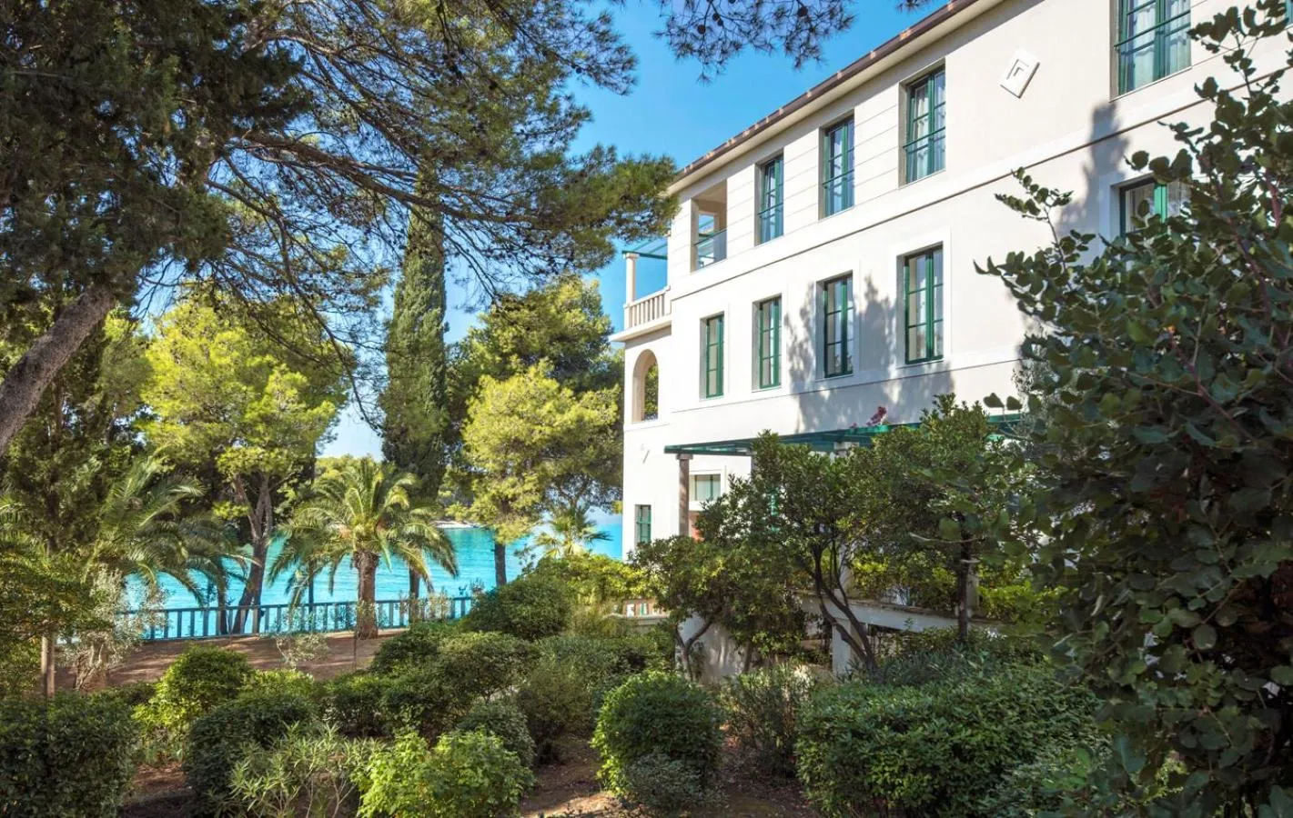 Property building in Aminess Vival Velaris Resort