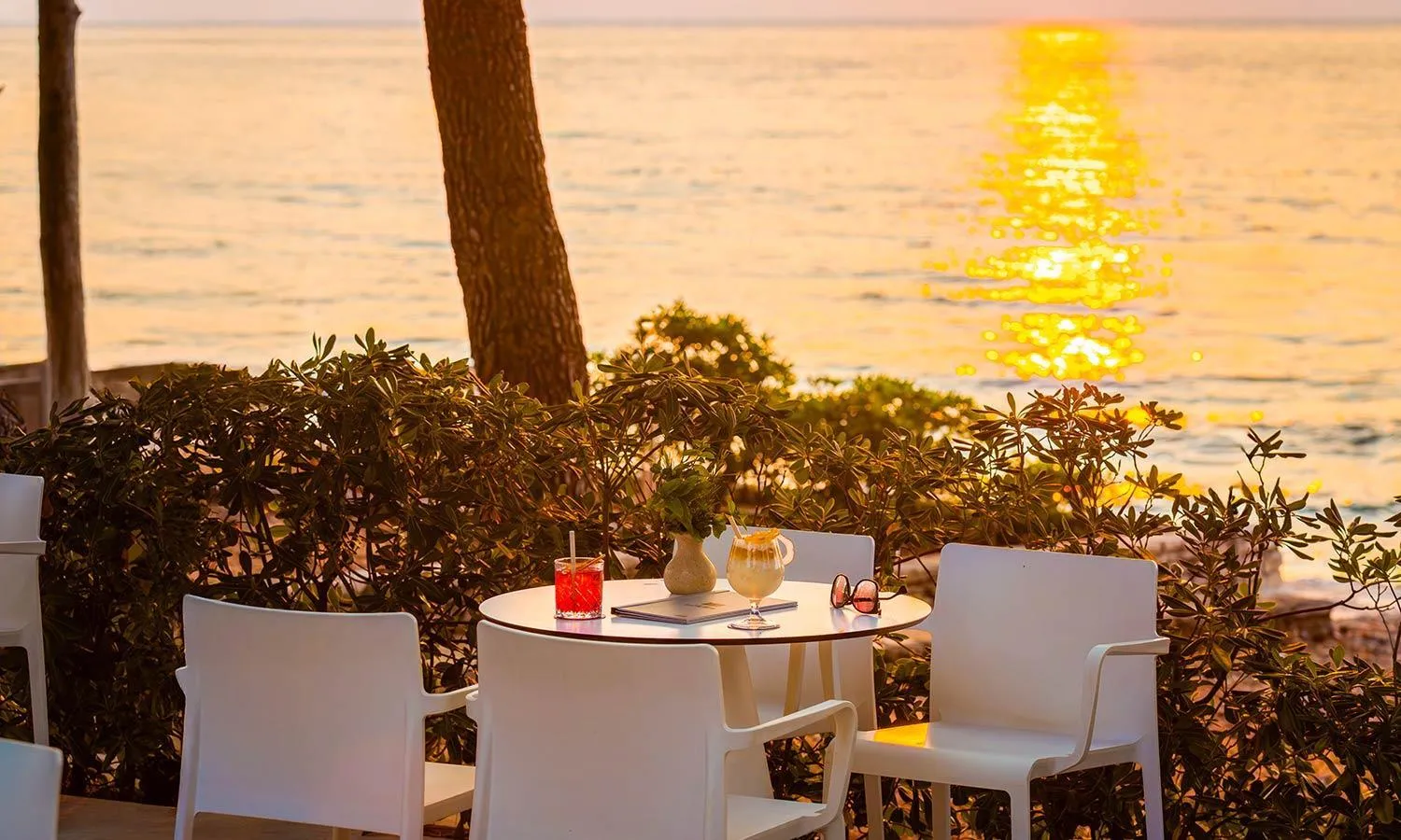 Natural landscape in Aminess Vival Velaris Resort