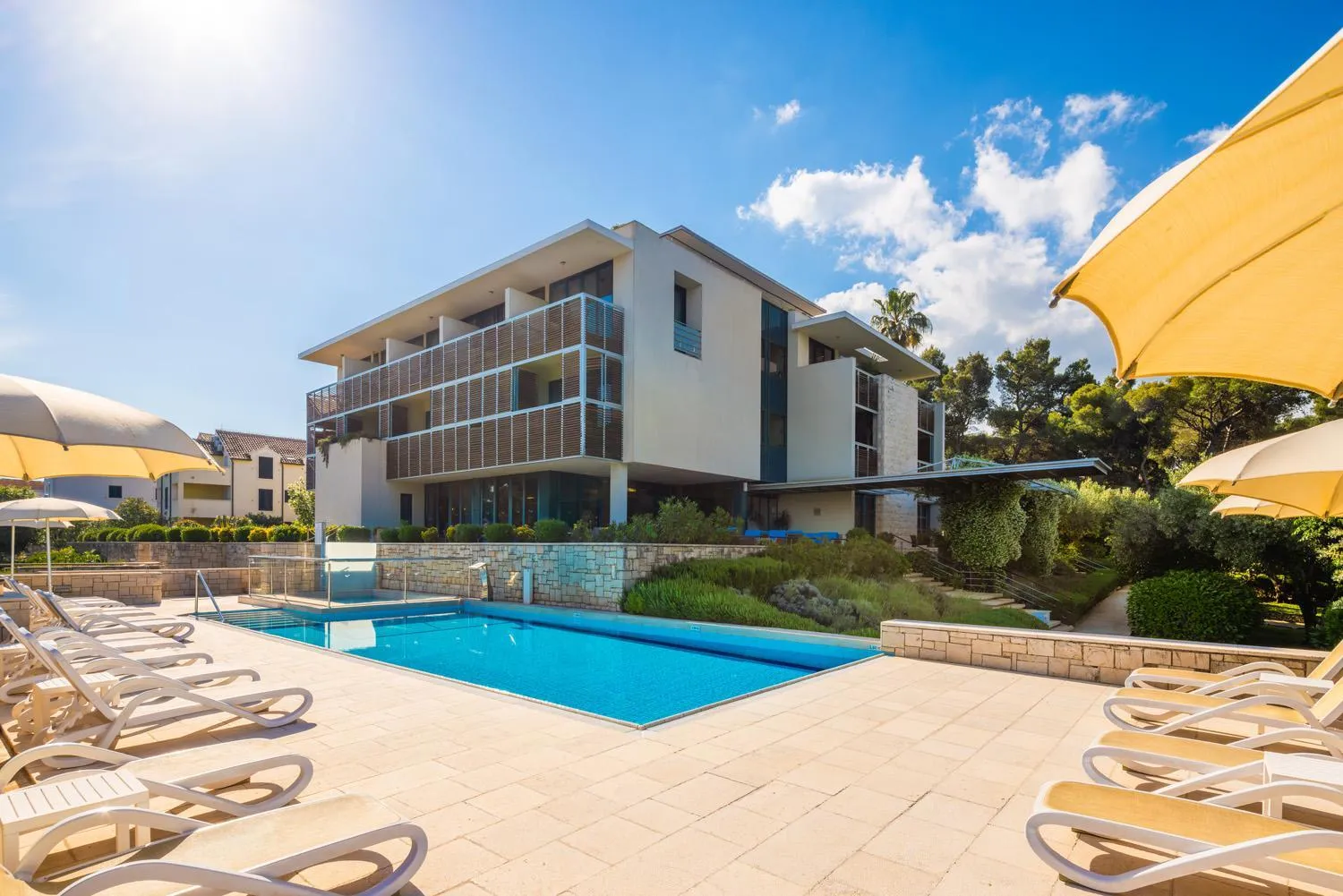 Property building in Aminess Vival Velaris Resort